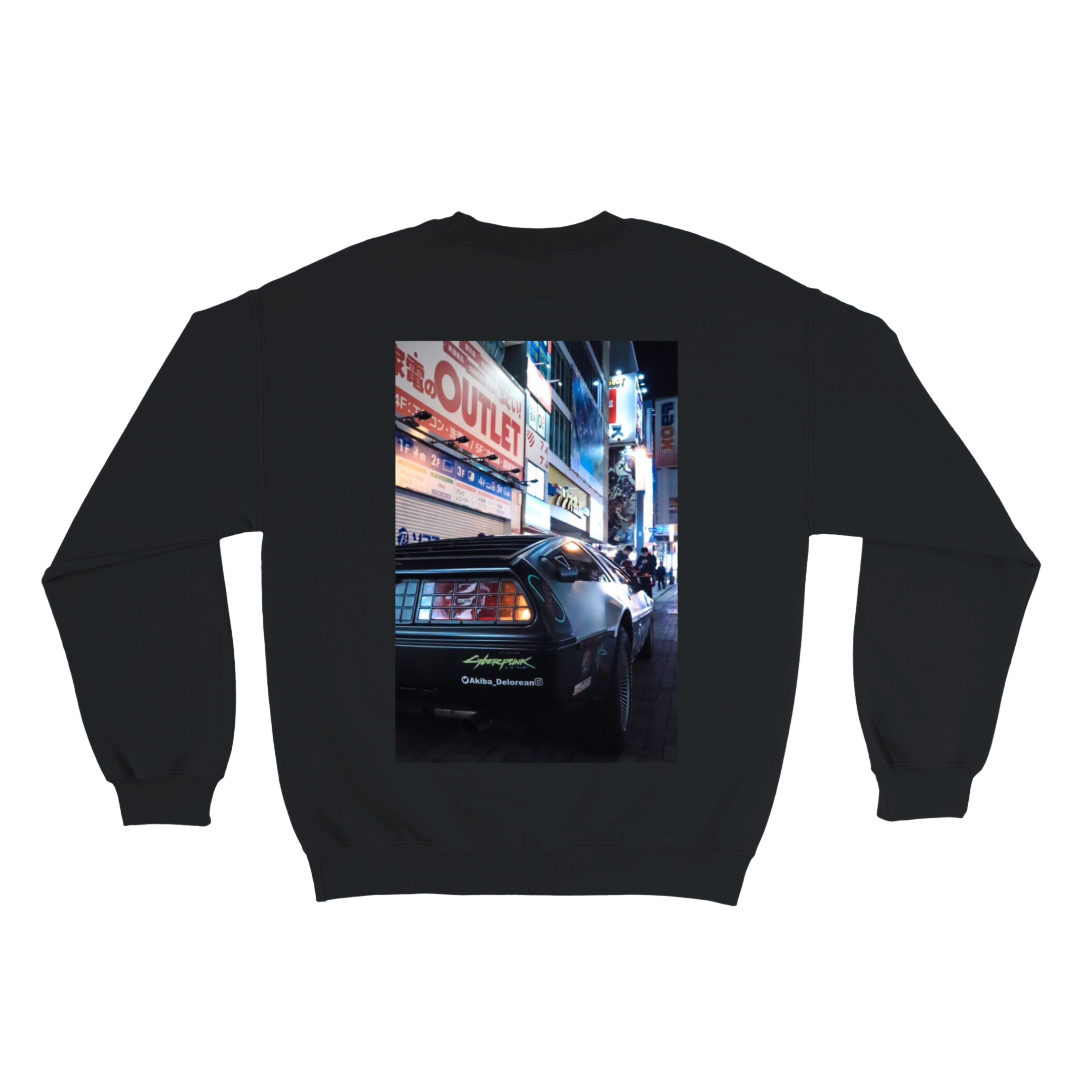 Sweat Delorean WTK x INITIAL_CYRIL