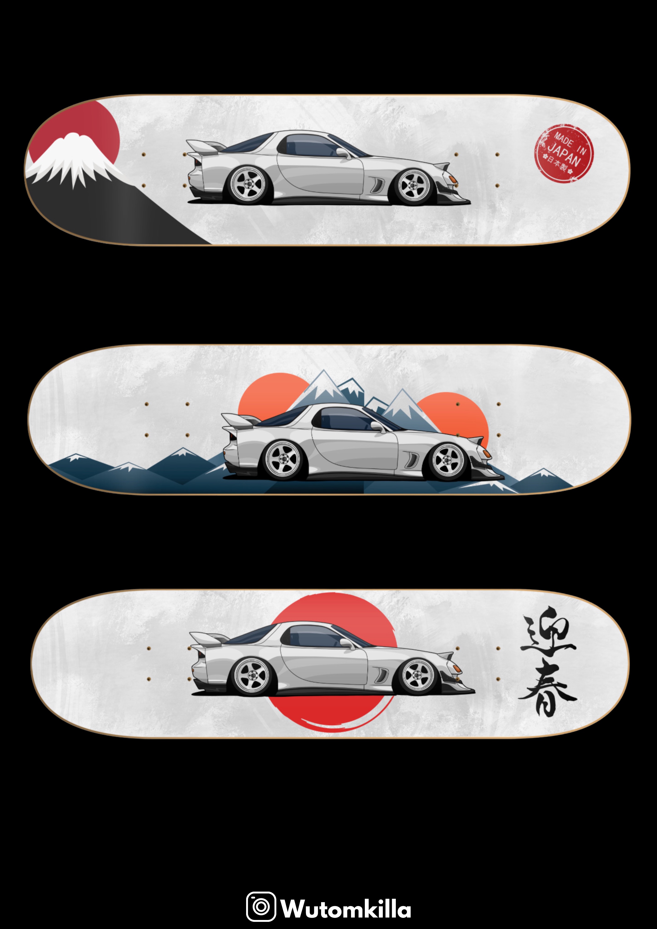 Skateboard personnalisé