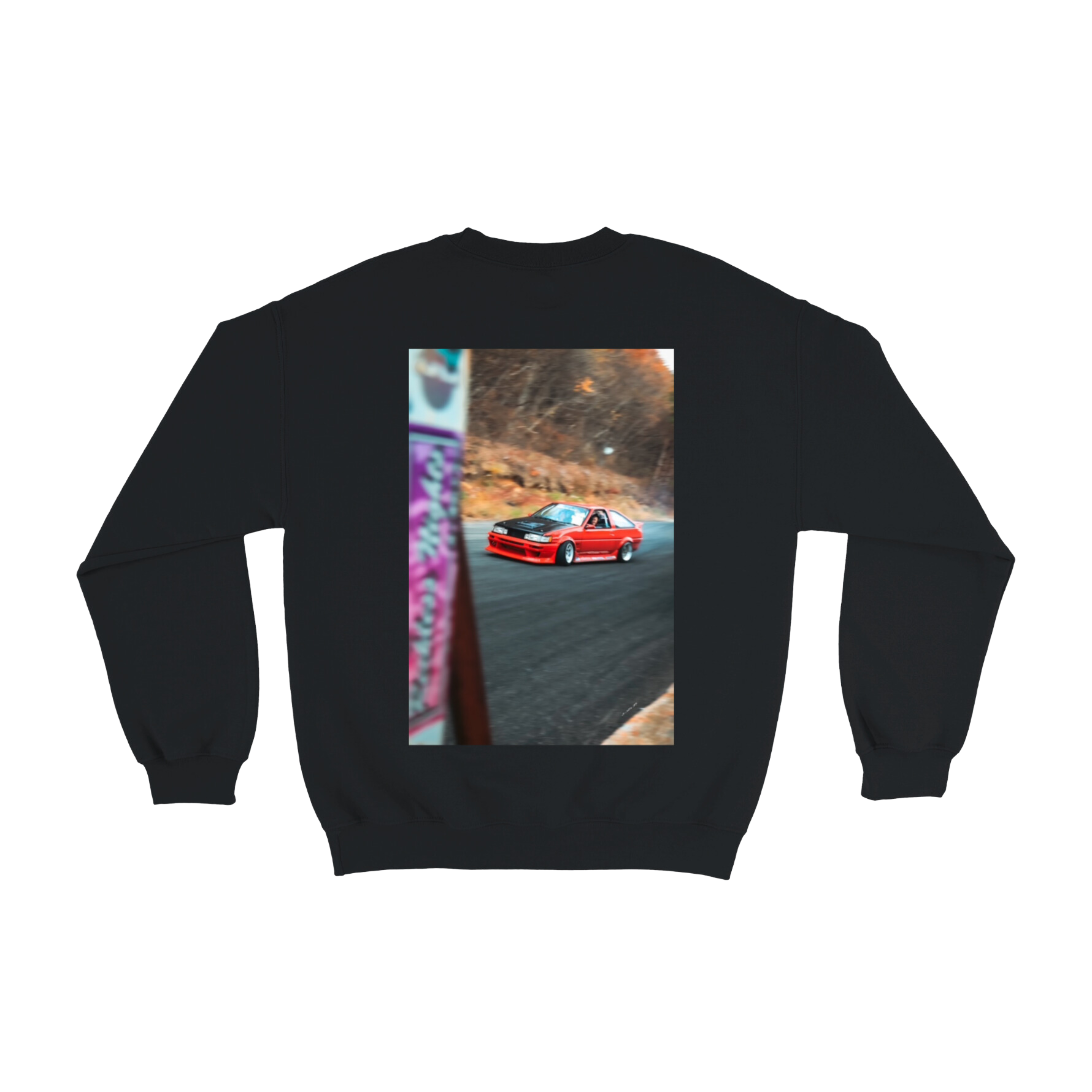 Sweat AE86 Ebisu WTK x INITIAL_CYRIL