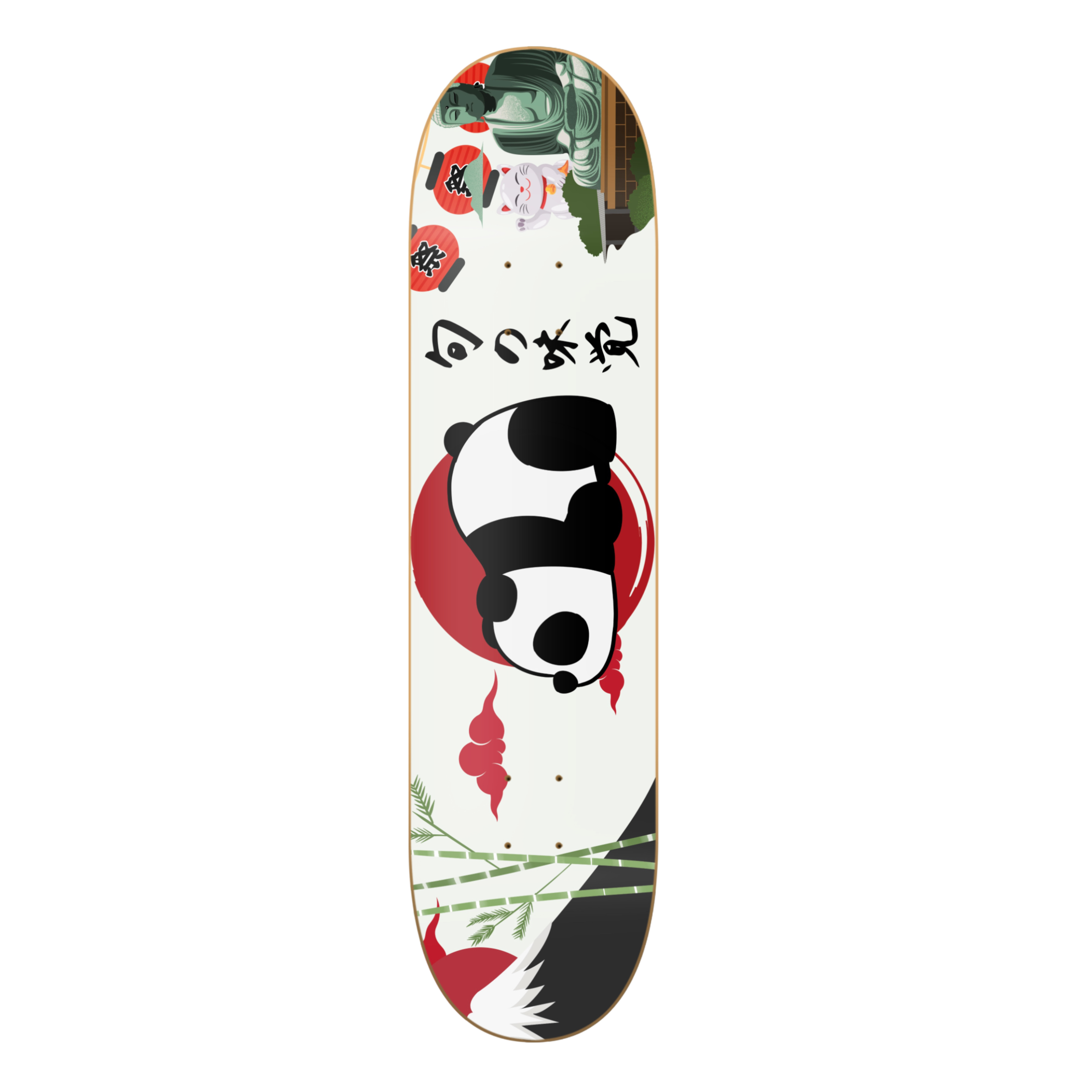 Skateboard Japan Mood