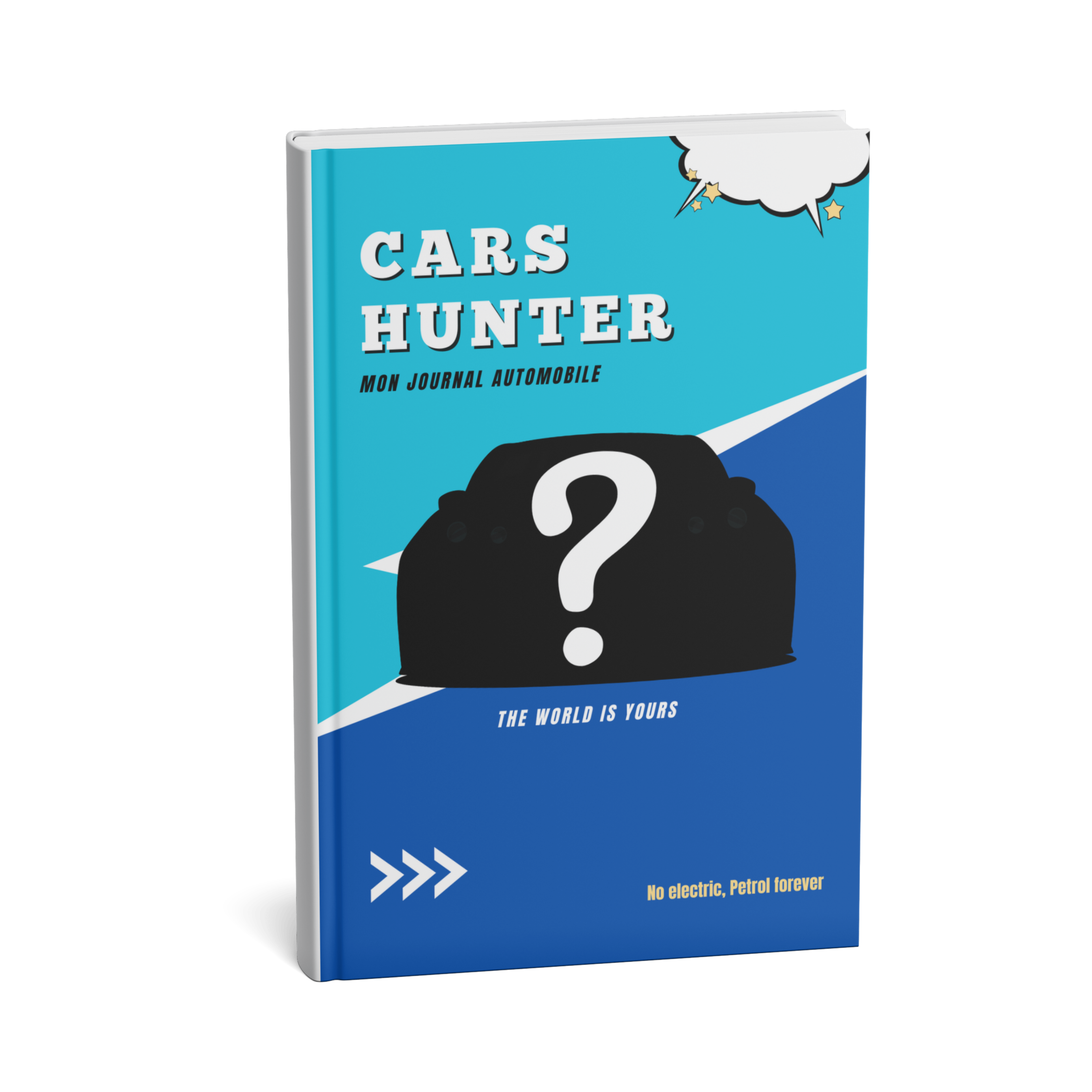 Ton Book Cars hunter PERSONNALISÉ
