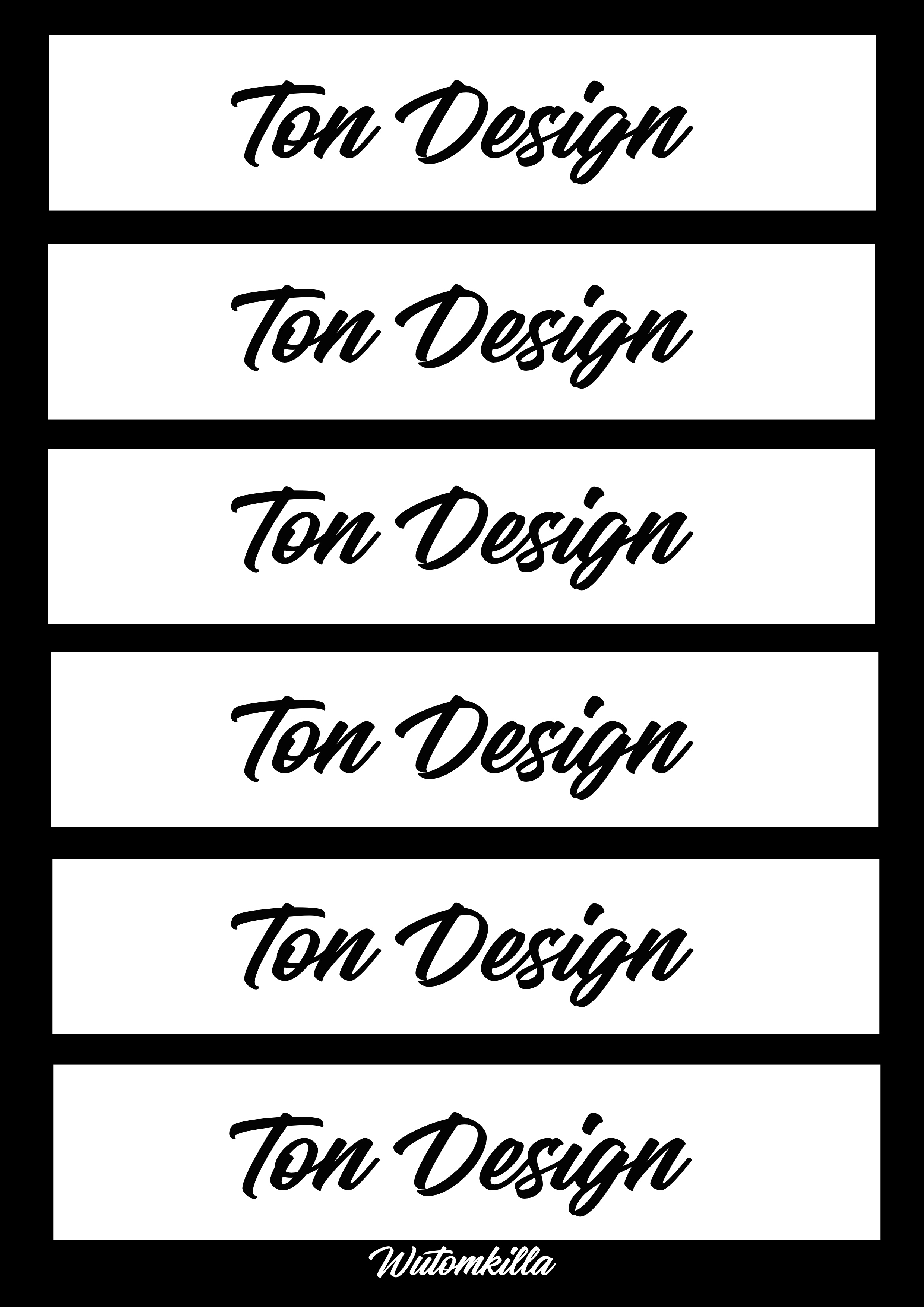 Caches-plaques Personnalisés