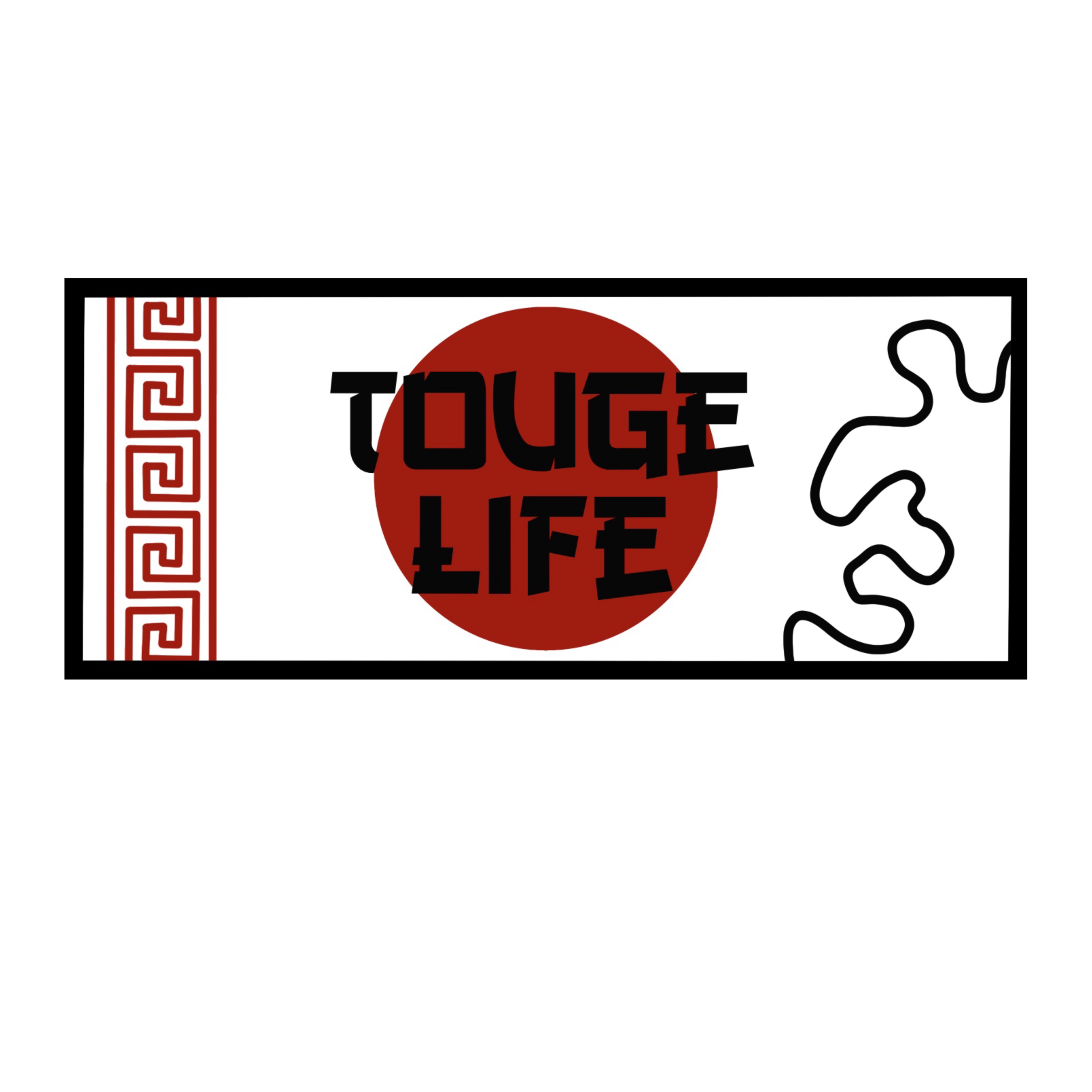 Stickers Touge Life 