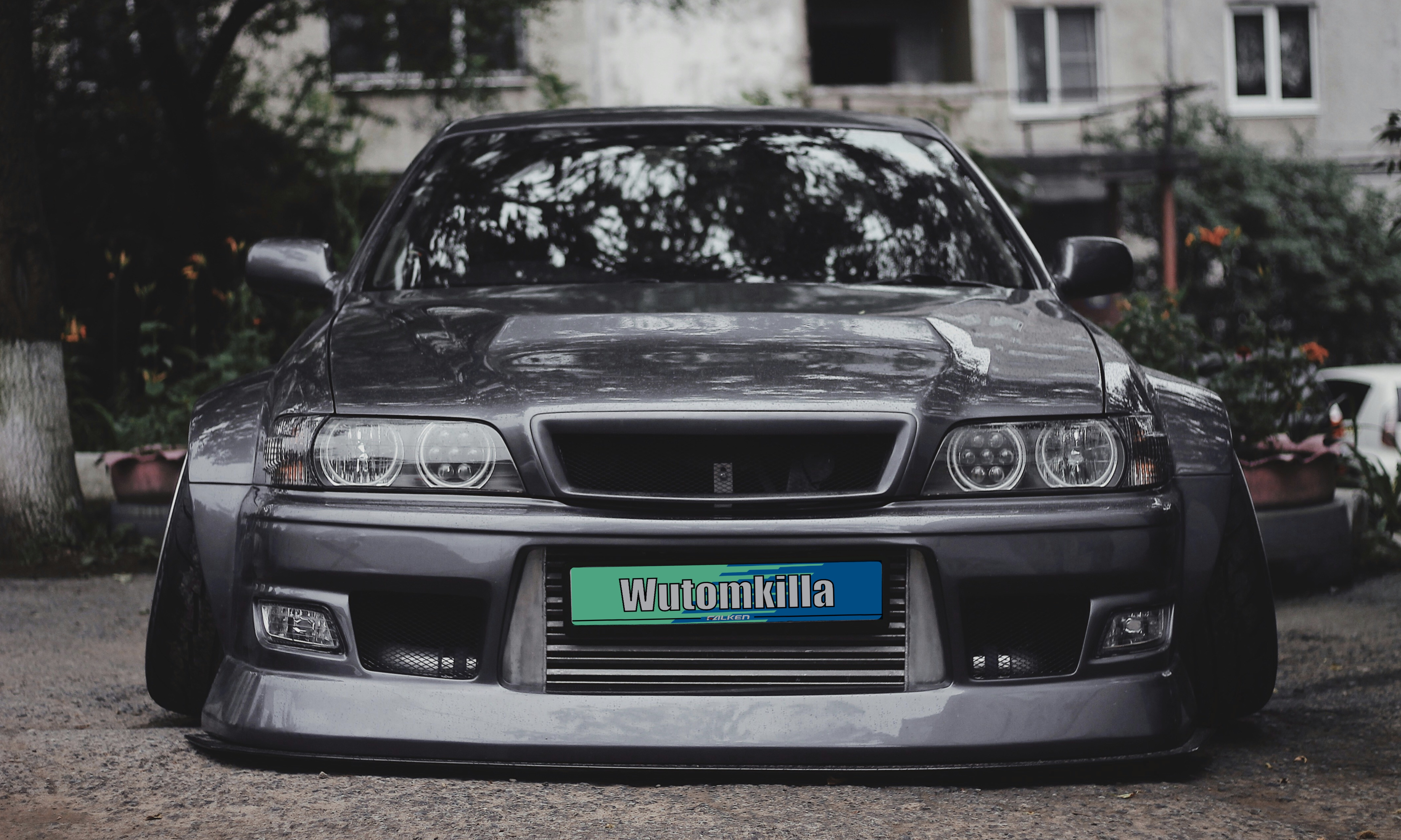 Caches-plaques Racing