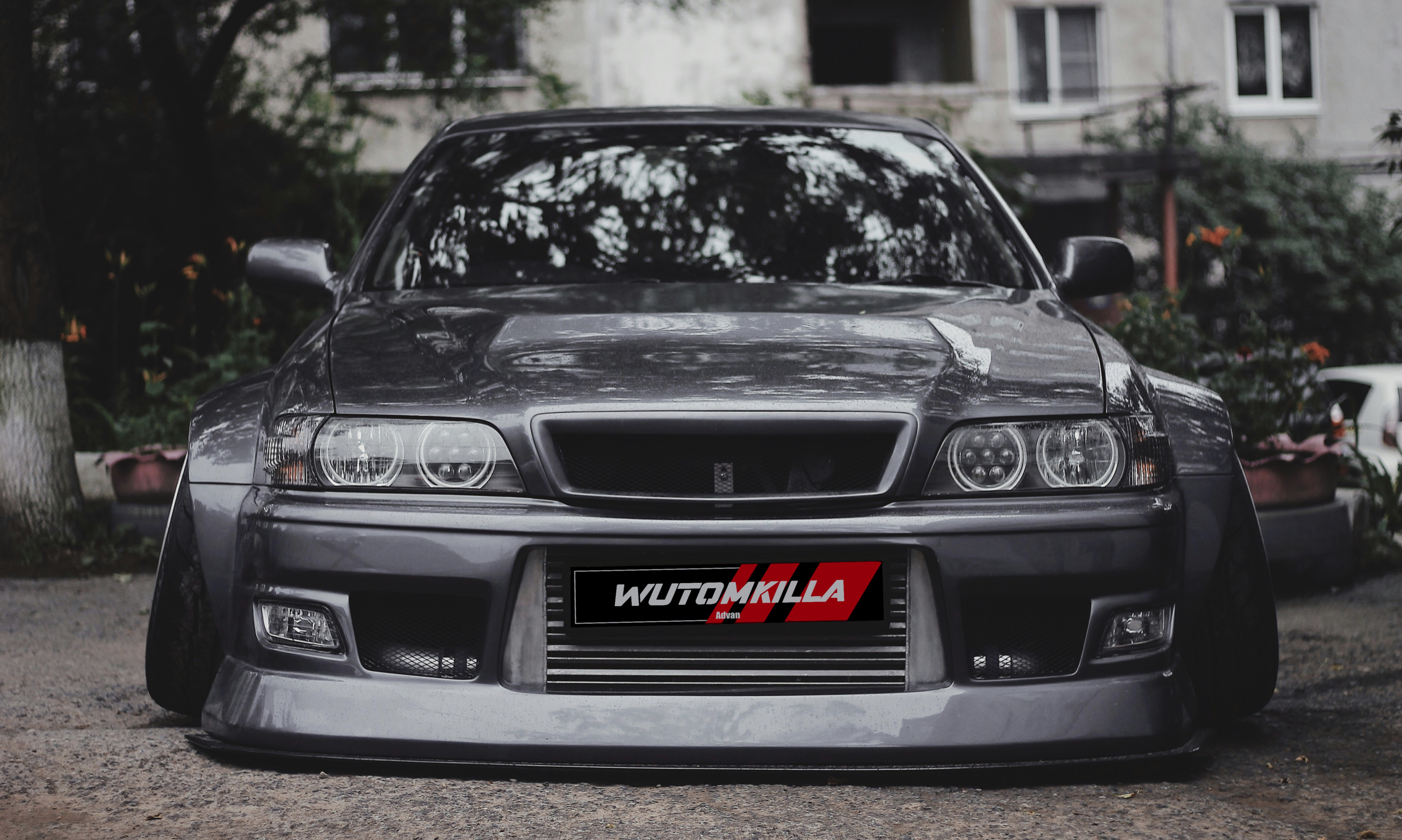 Caches-plaques Racing