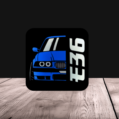 Lampe BMW E36 Bleu