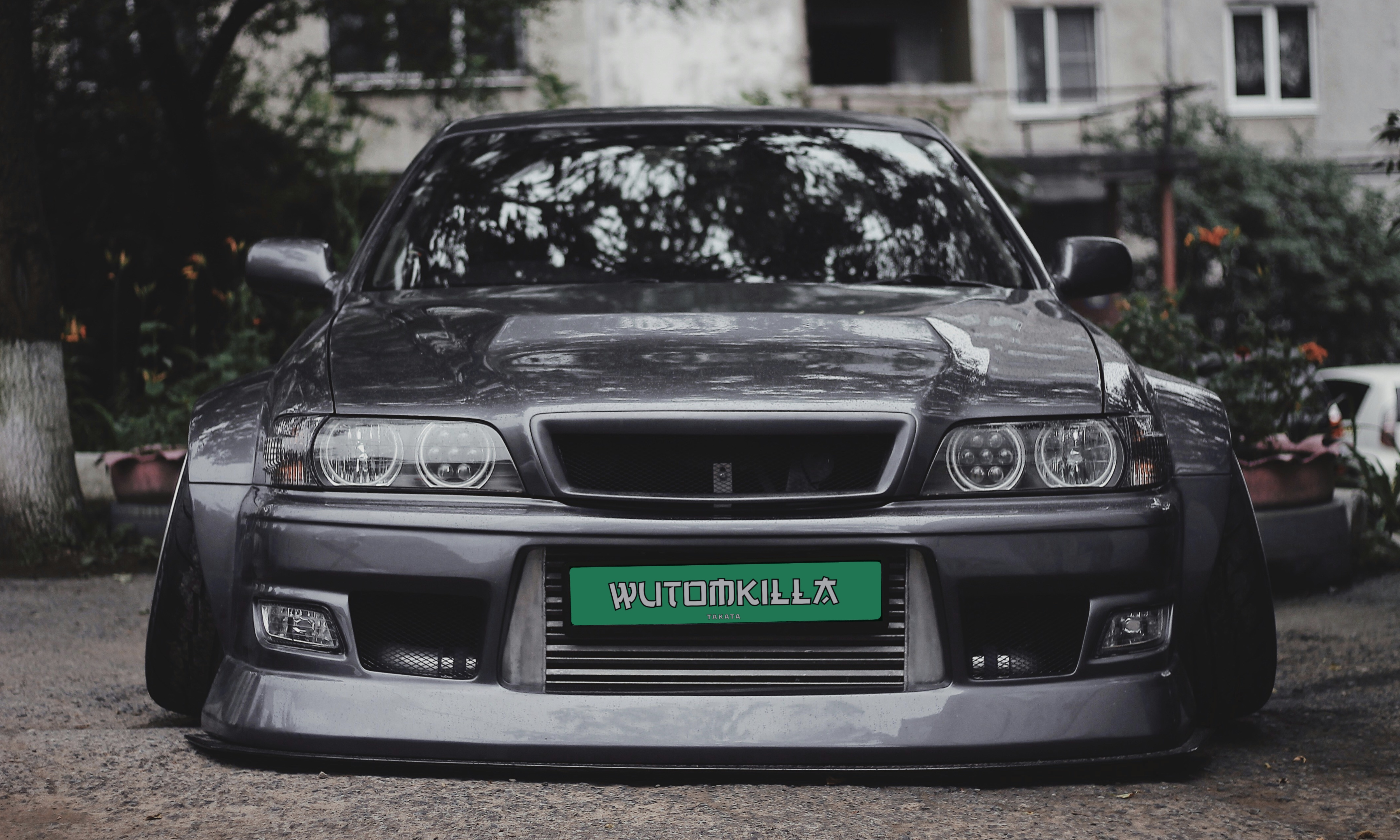 Caches-plaques Racing