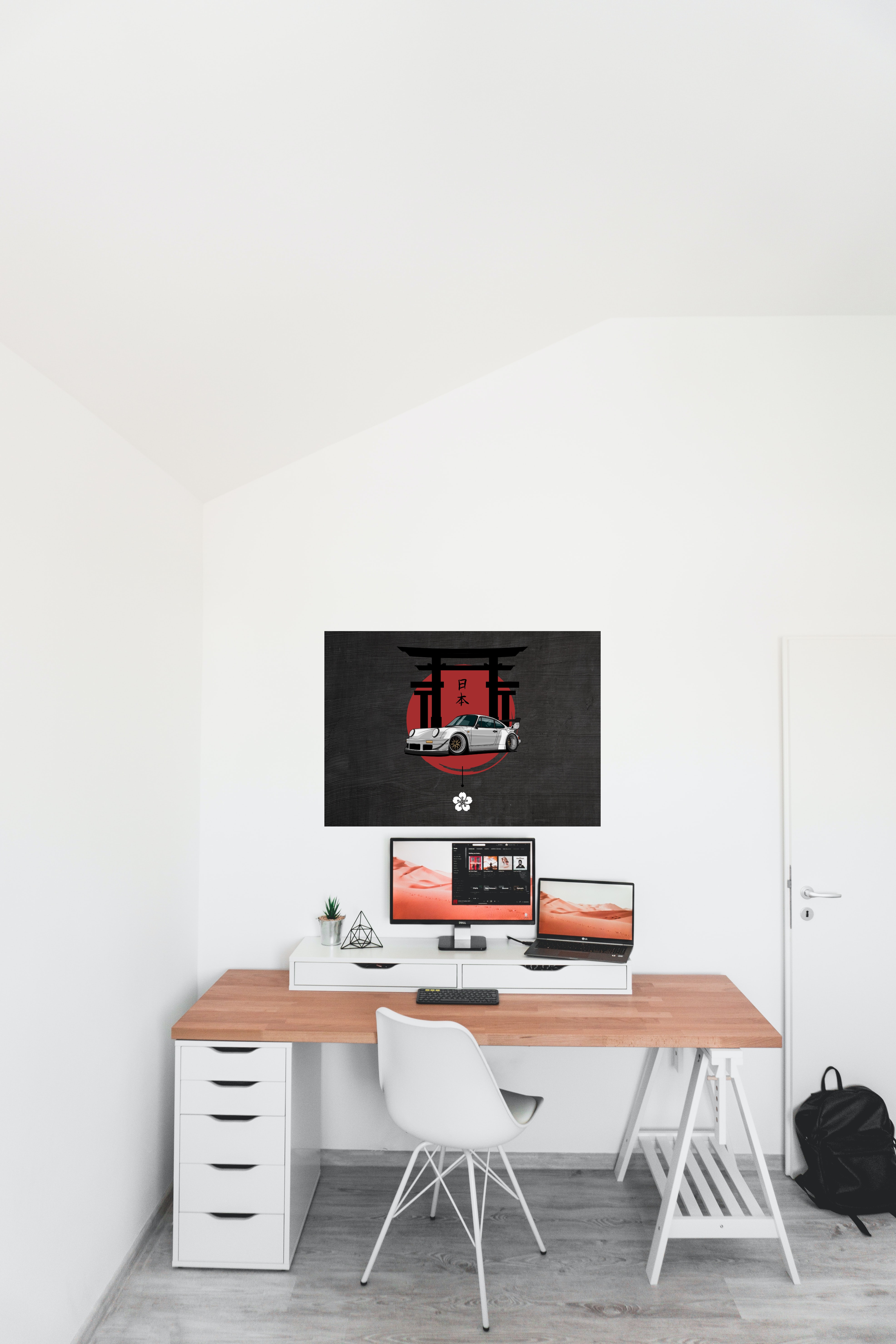 Affiche personnalisée