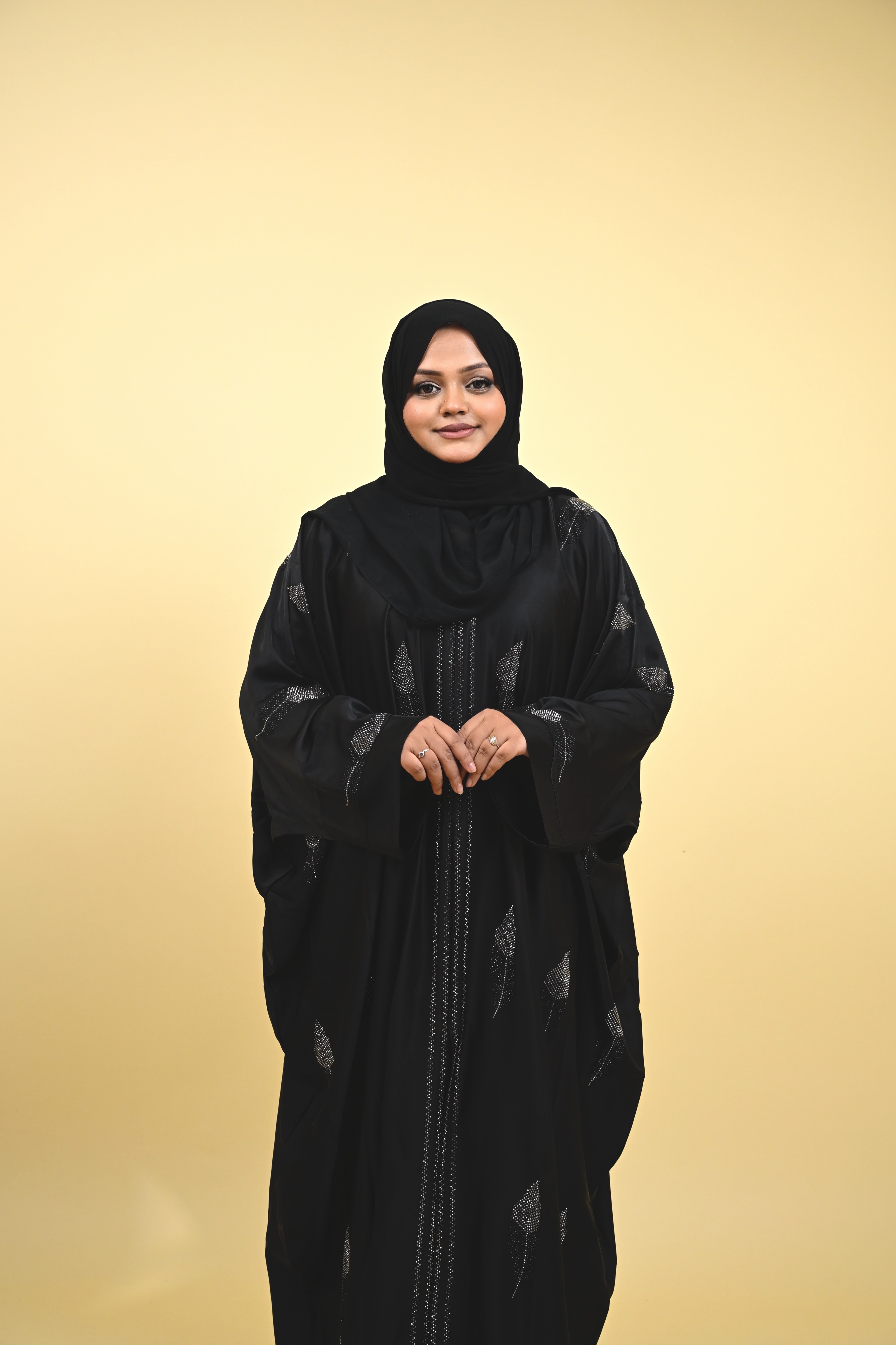 Hannah - Armani Satin Farasha 