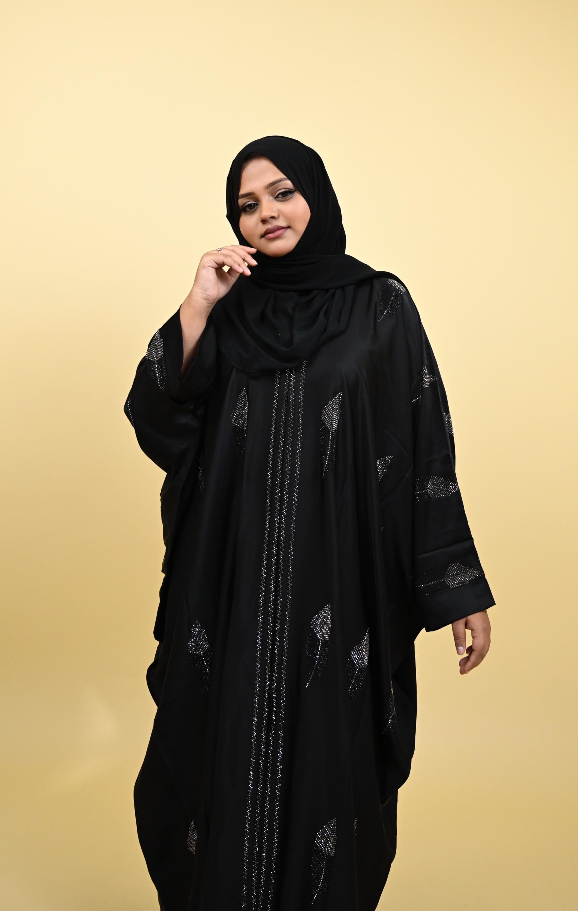 Hannah - Armani Satin Farasha 