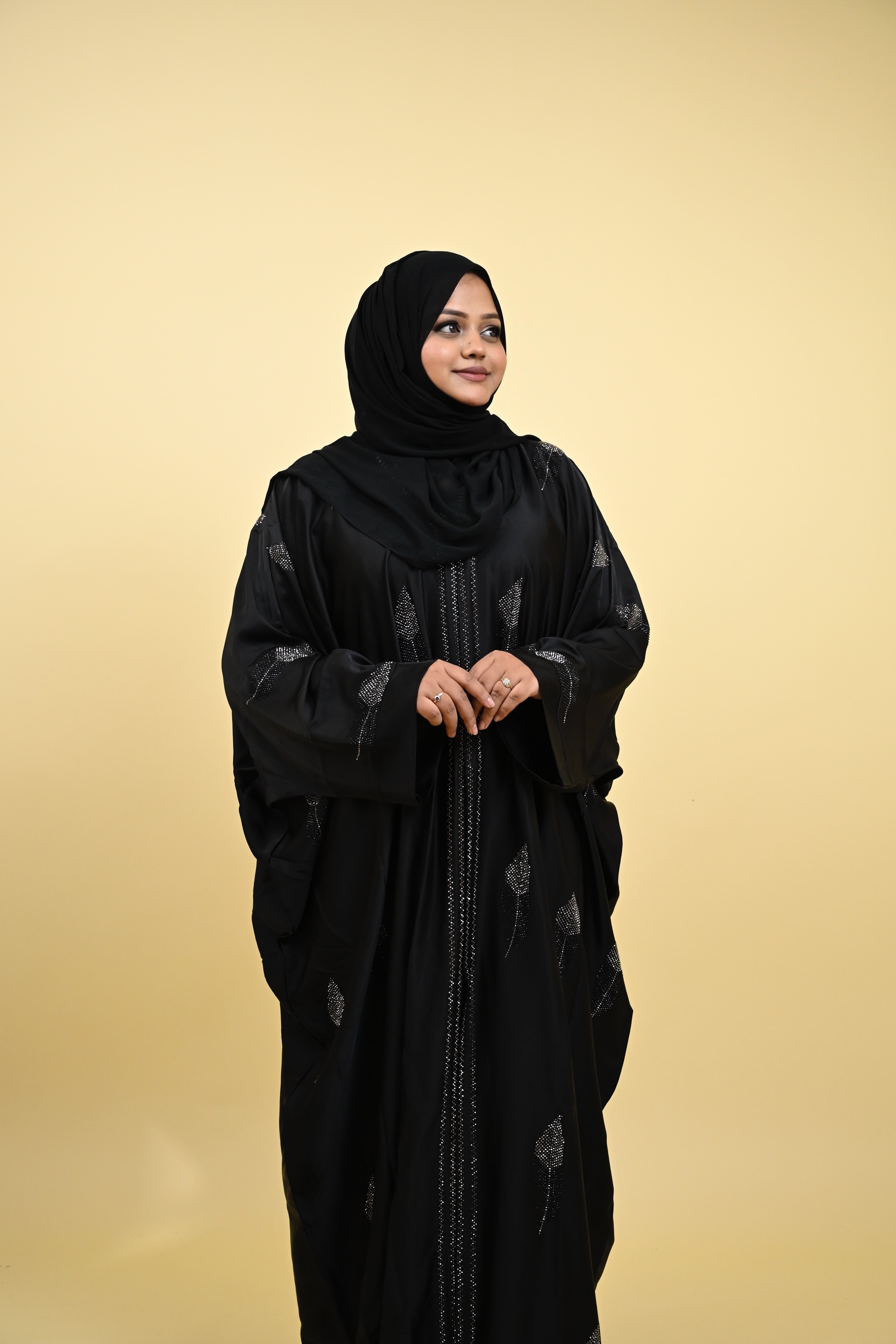 Hannah - Armani Satin Farasha 