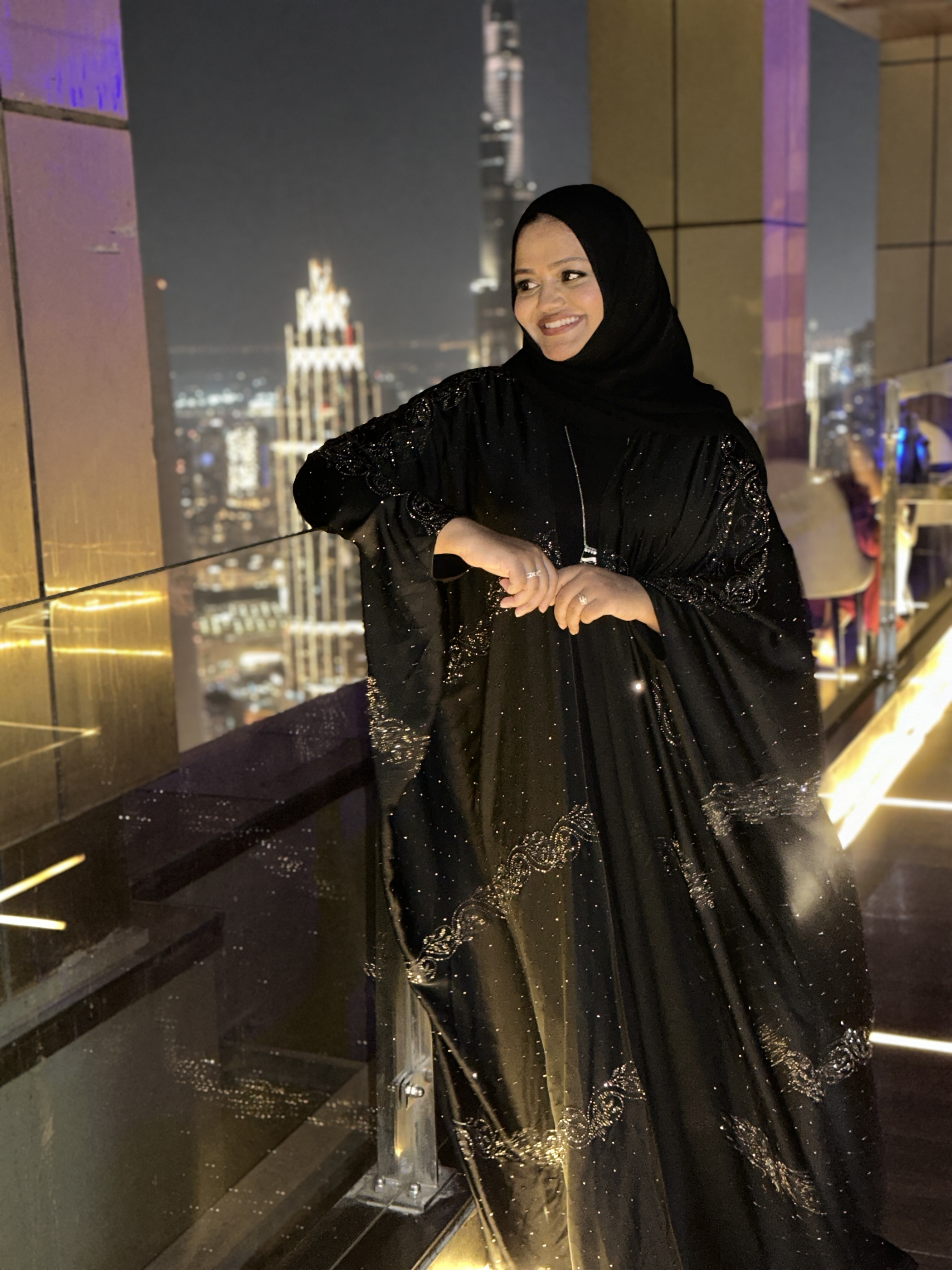 Luxury BinTedil Bhisht abaya 
