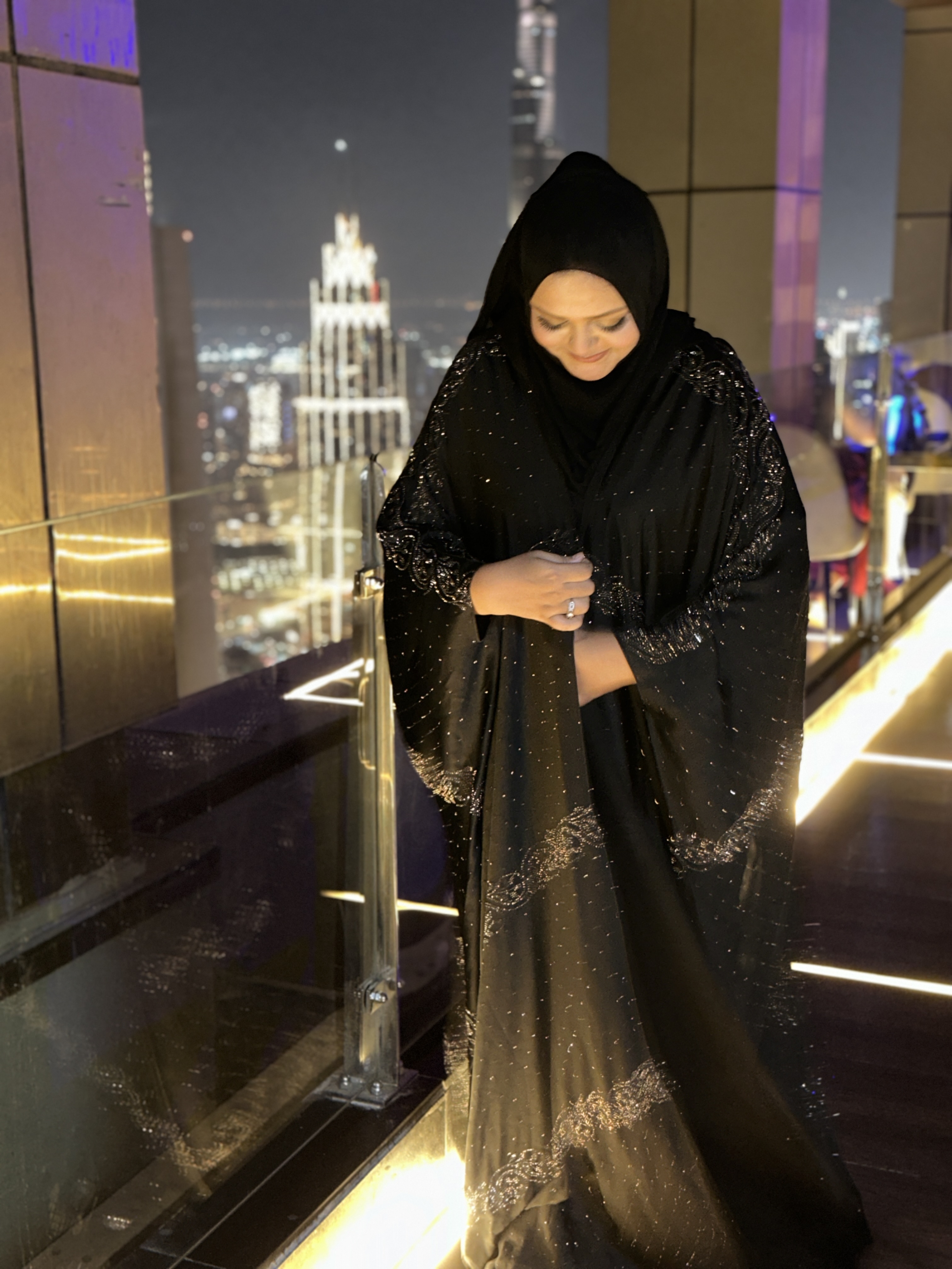 Luxury BinTedil Bhisht abaya 
