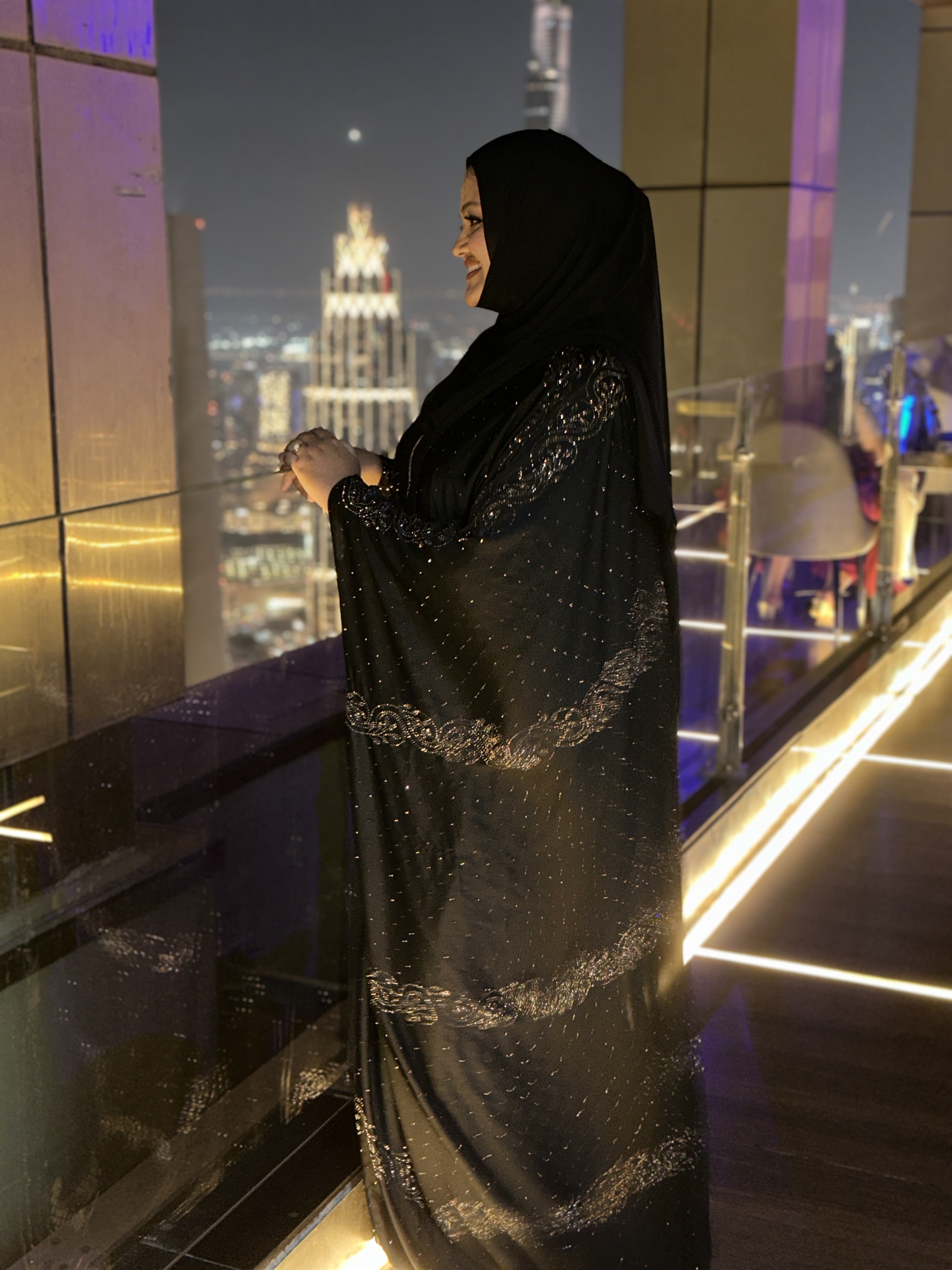 Luxury BinTedil Bhisht abaya 