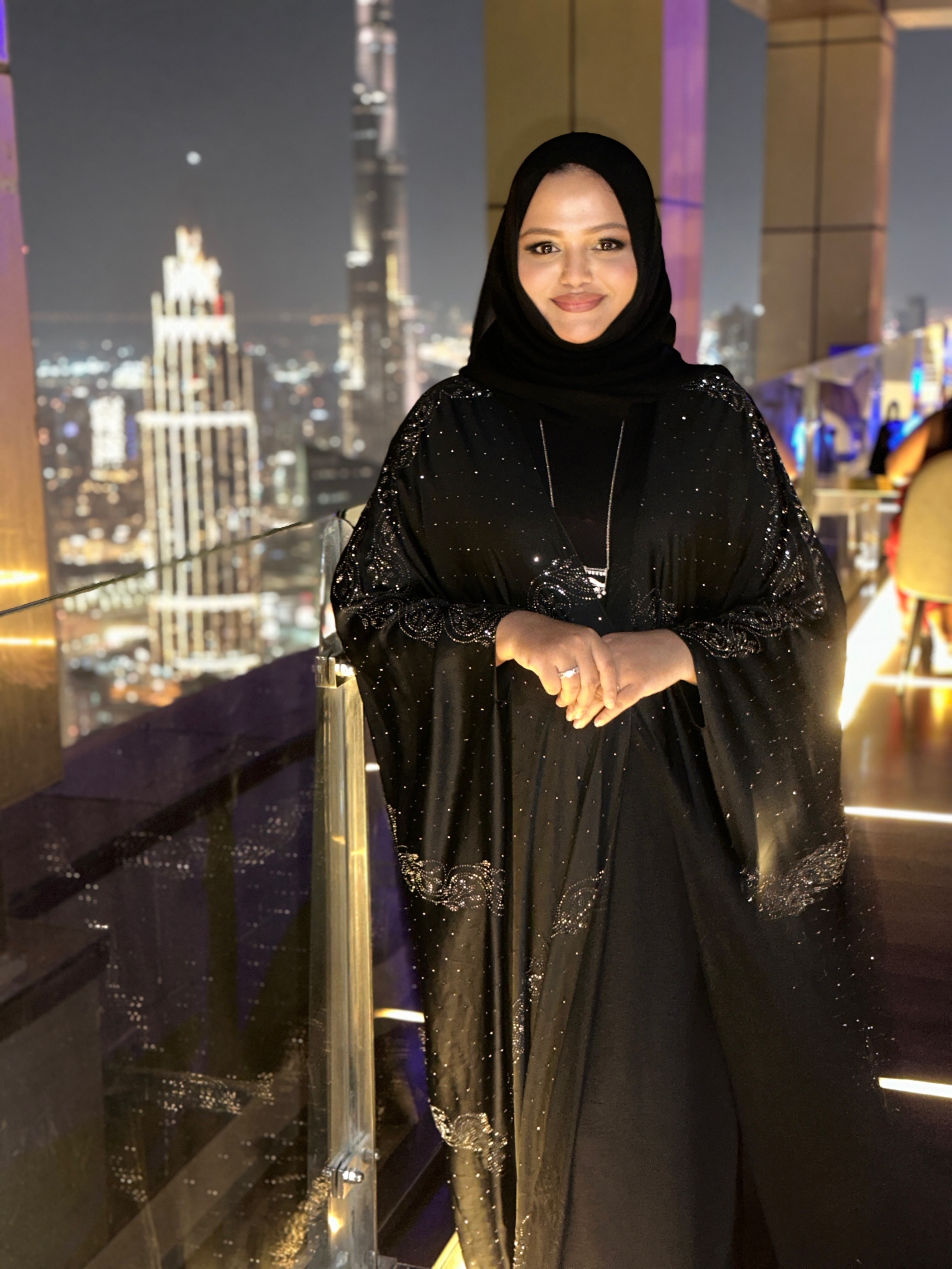 Luxury BinTedil Bhisht abaya 