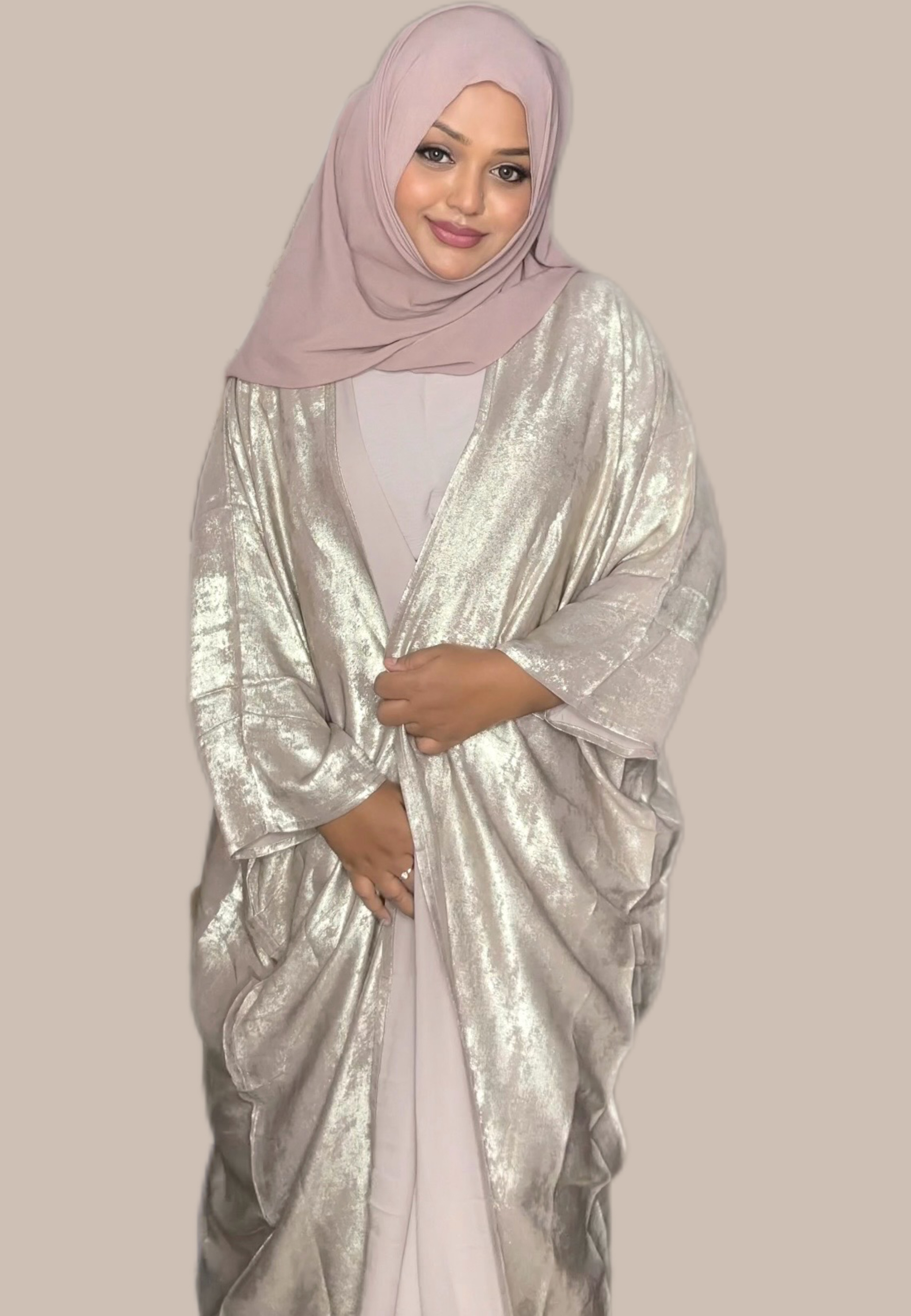 Kouser - 3 pc foil set -Beige