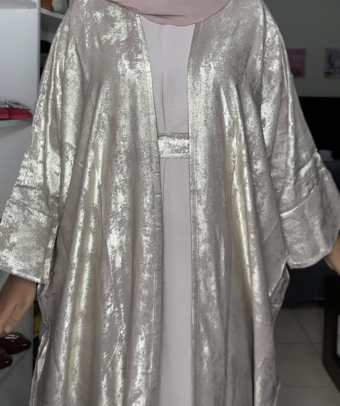 Kouser - 3 pc foil set -Beige