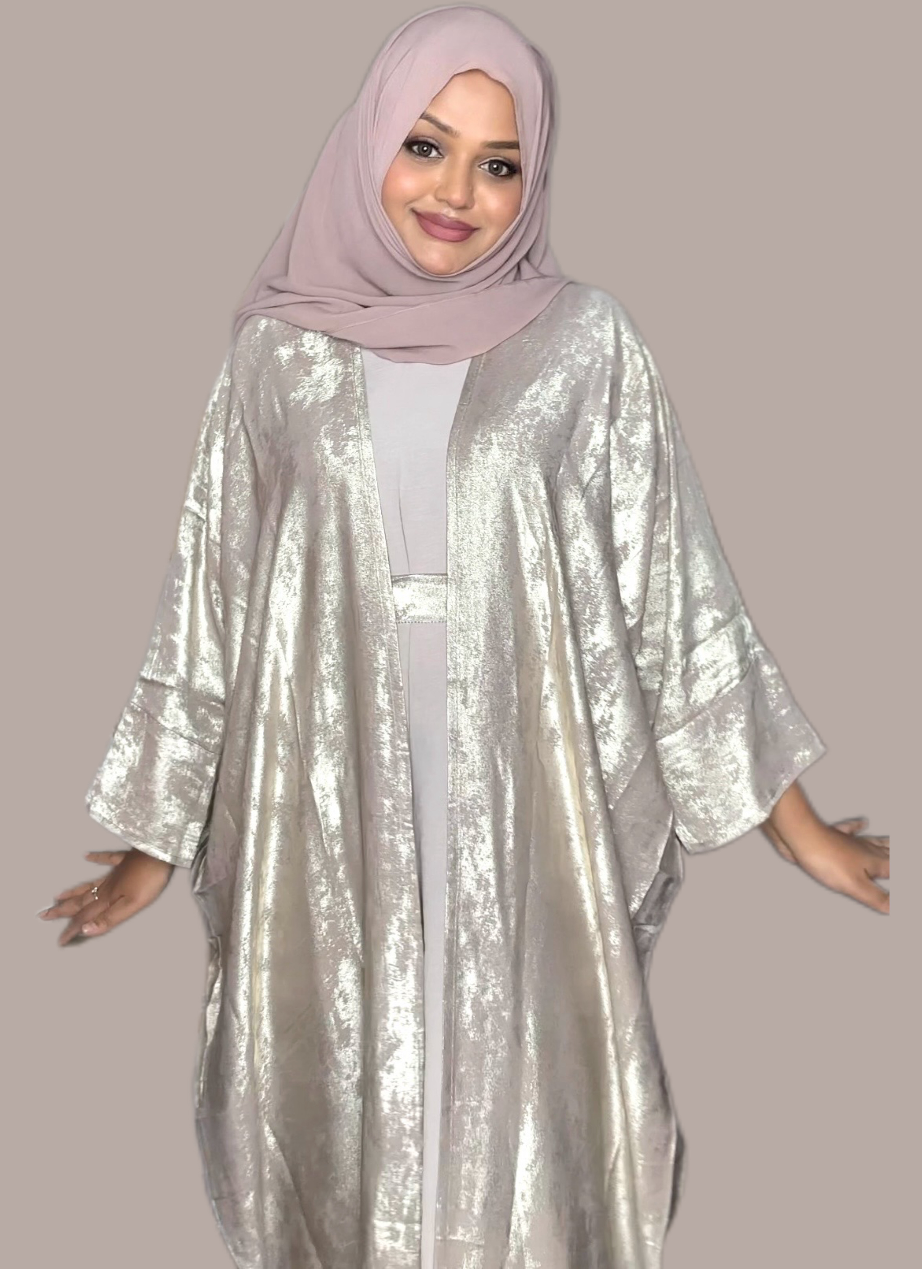 Kouser - 3 pc foil set -Beige