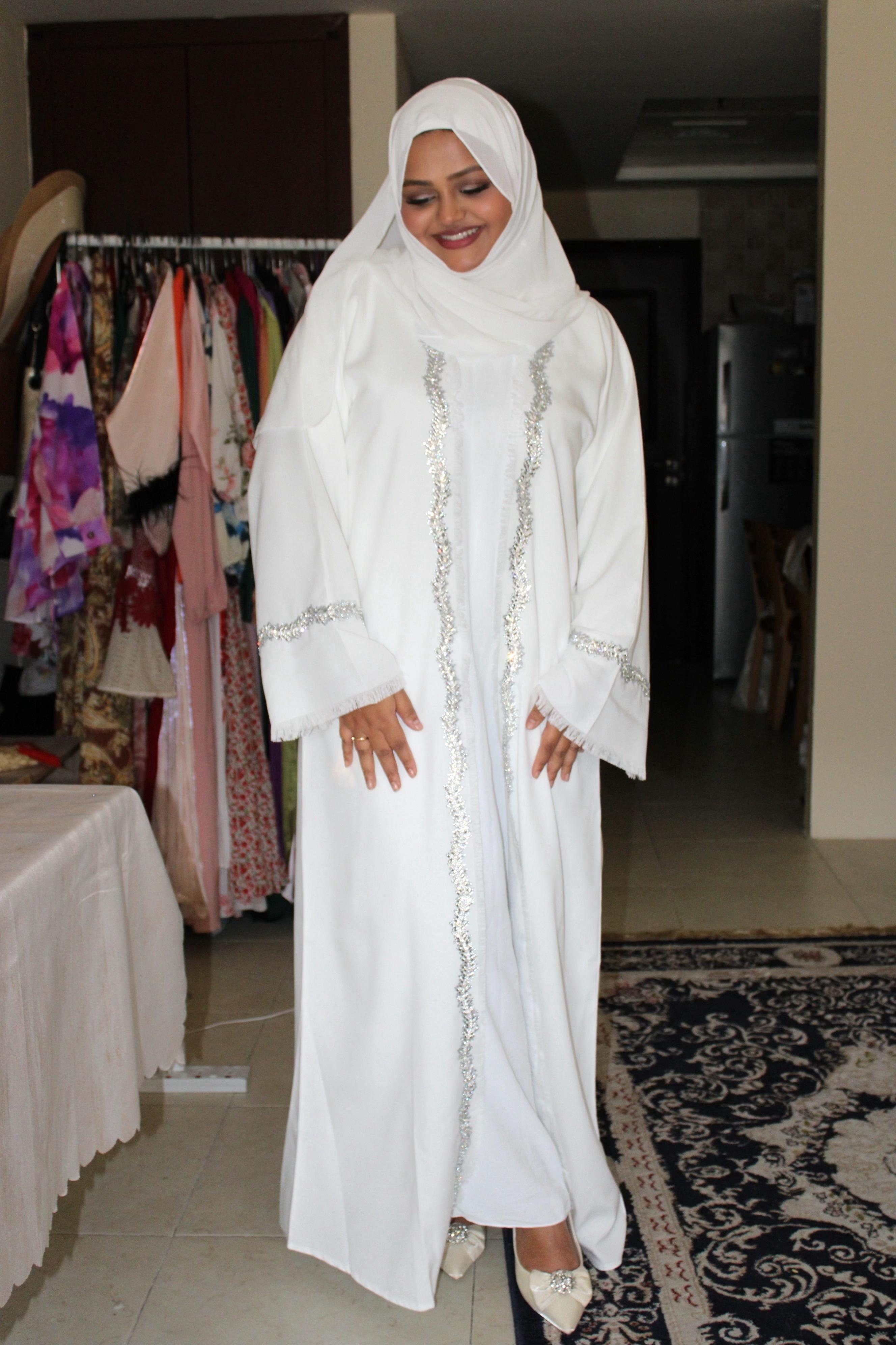 LINEN ABAYA SET