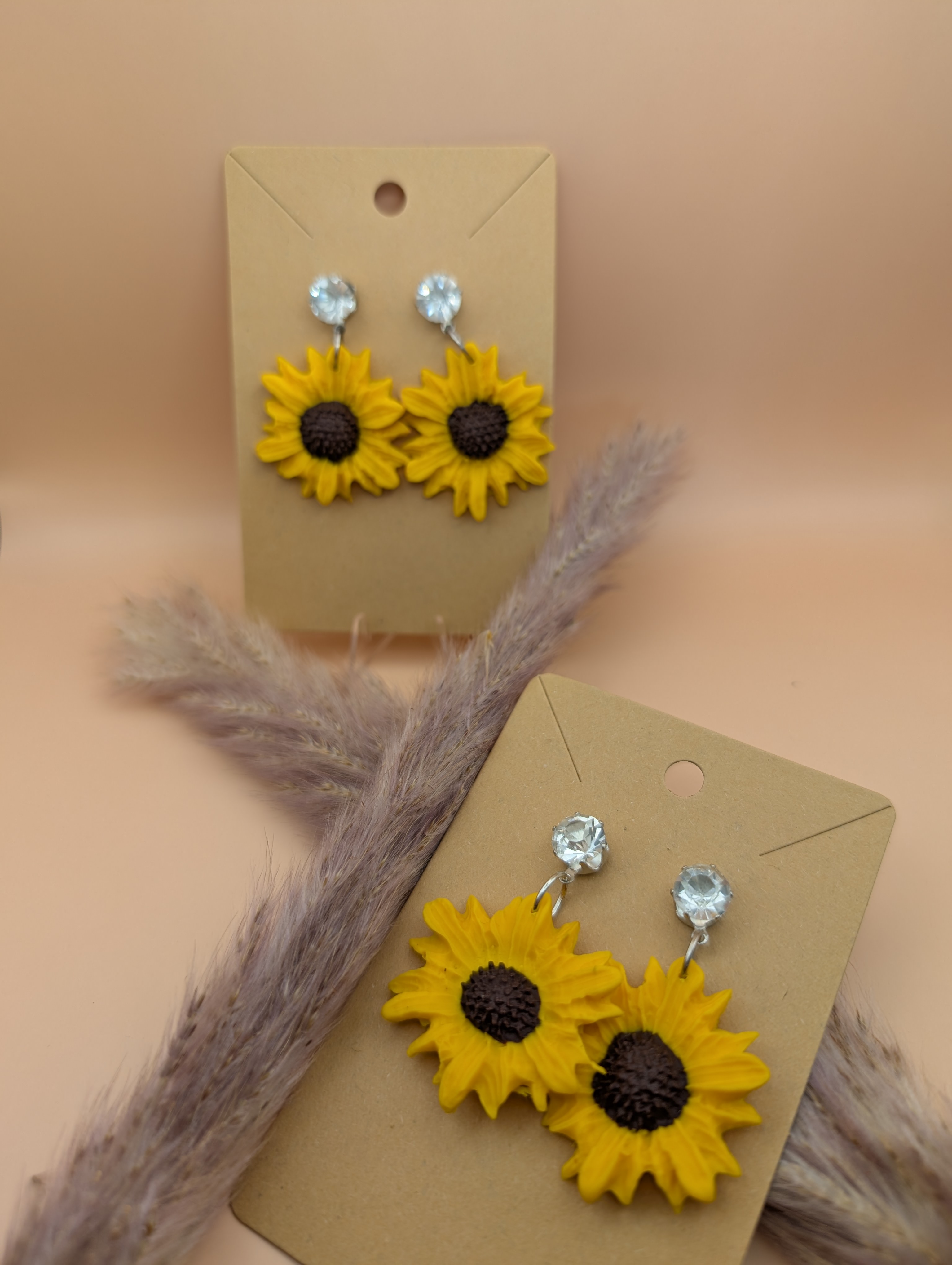 Ohrring "Sonnenblume"