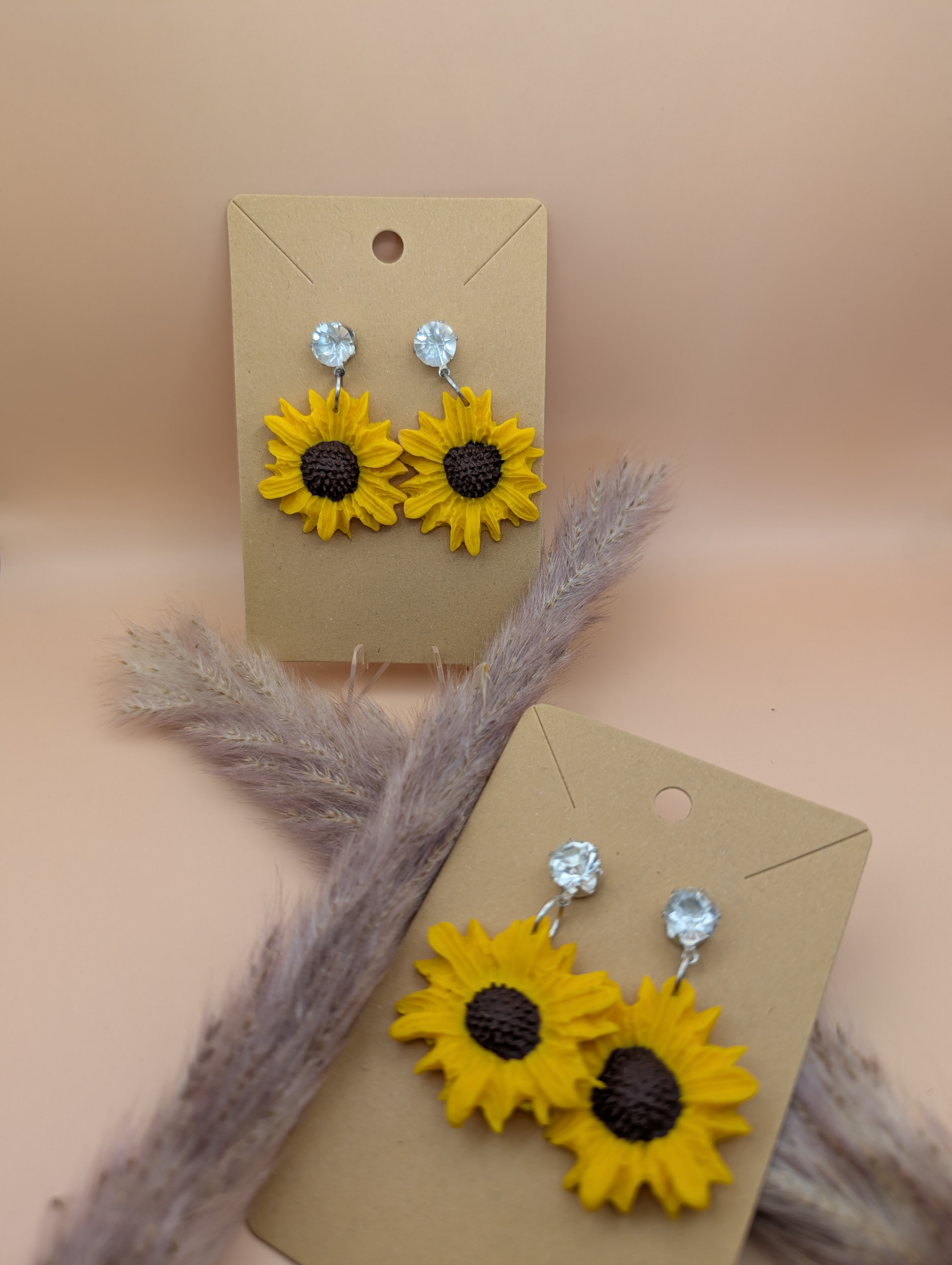 Ohrring "Sonnenblume"