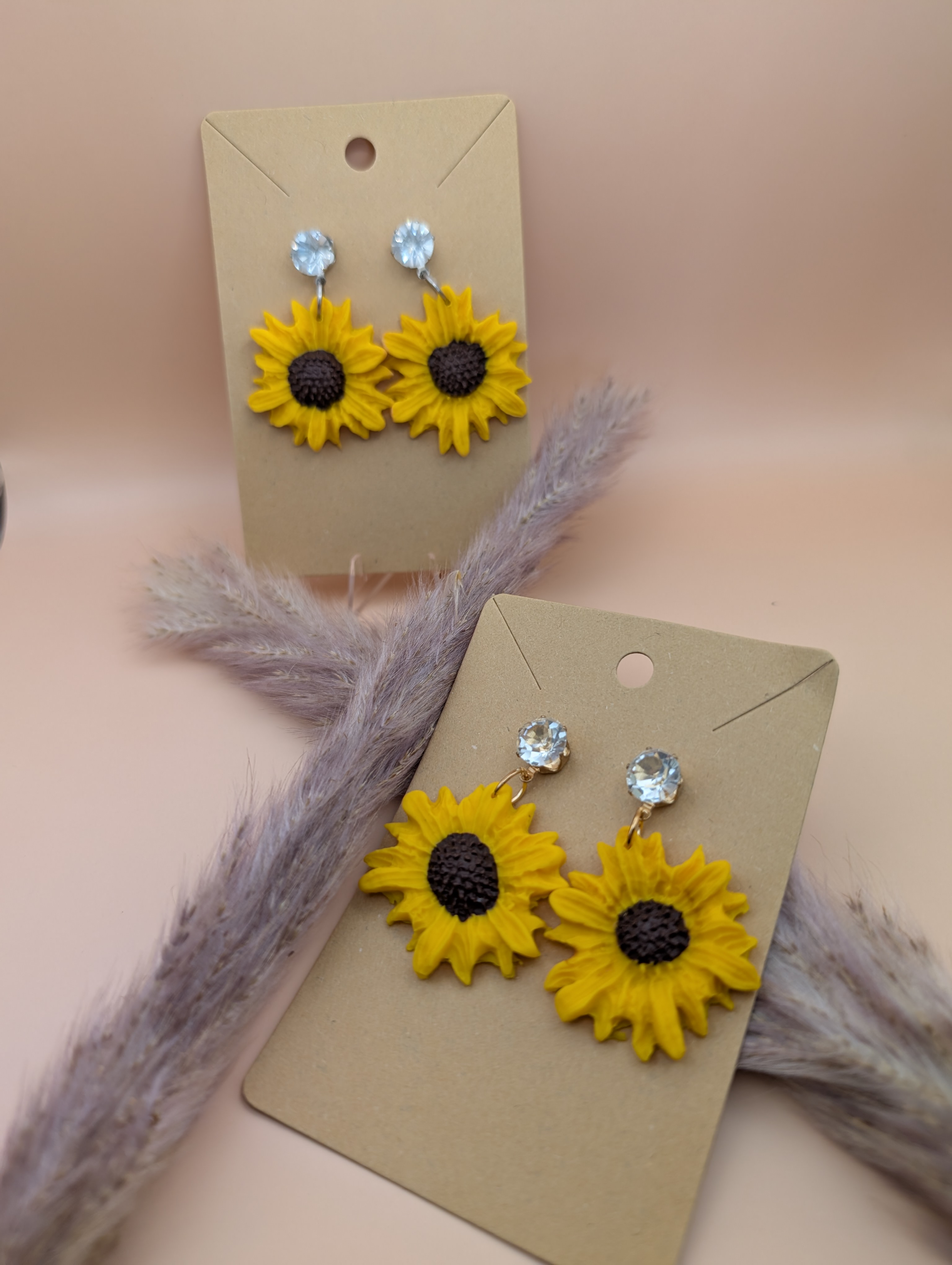 Ohrring "Sonnenblume"