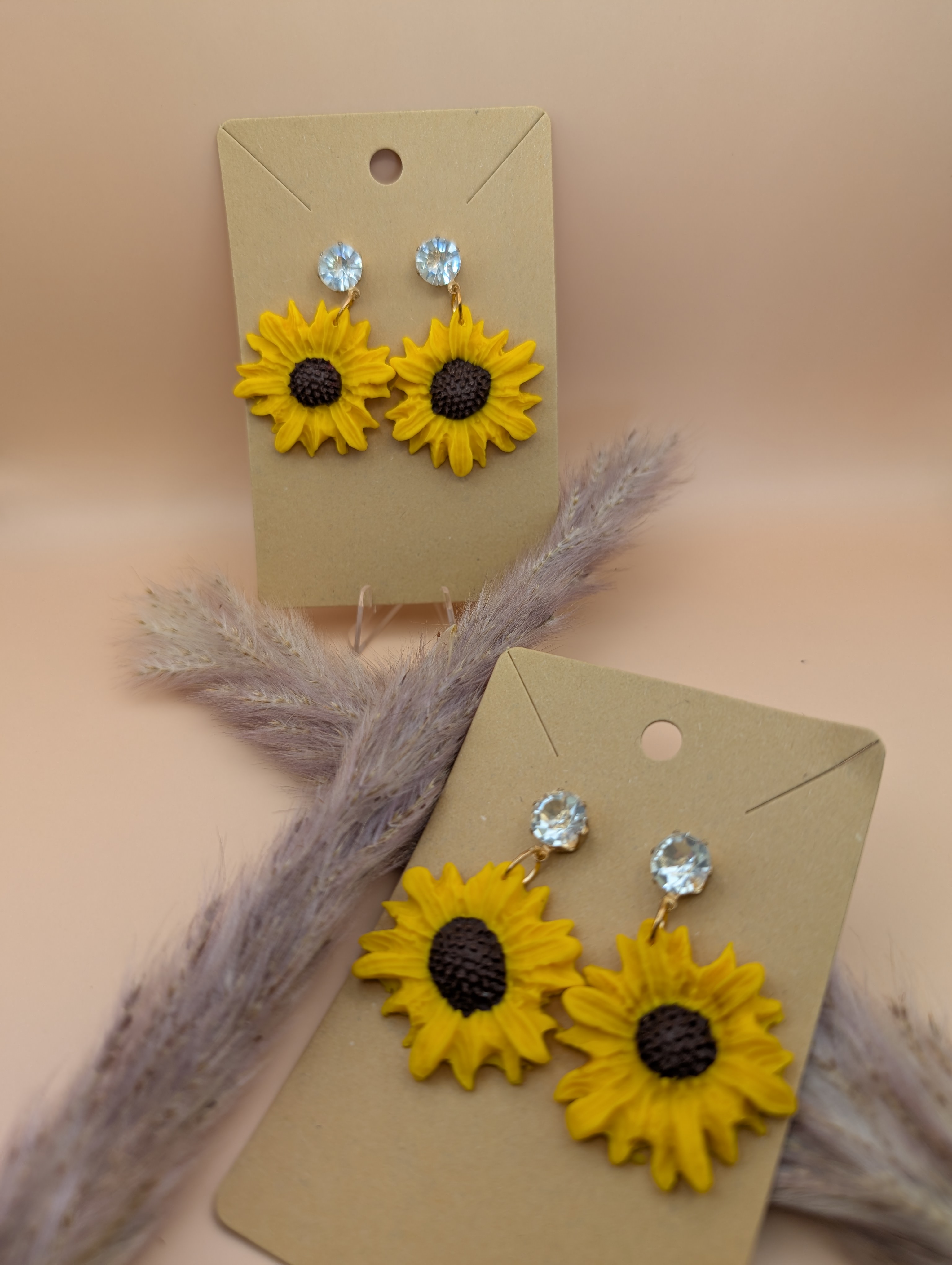 Ohrring "Sonnenblume"