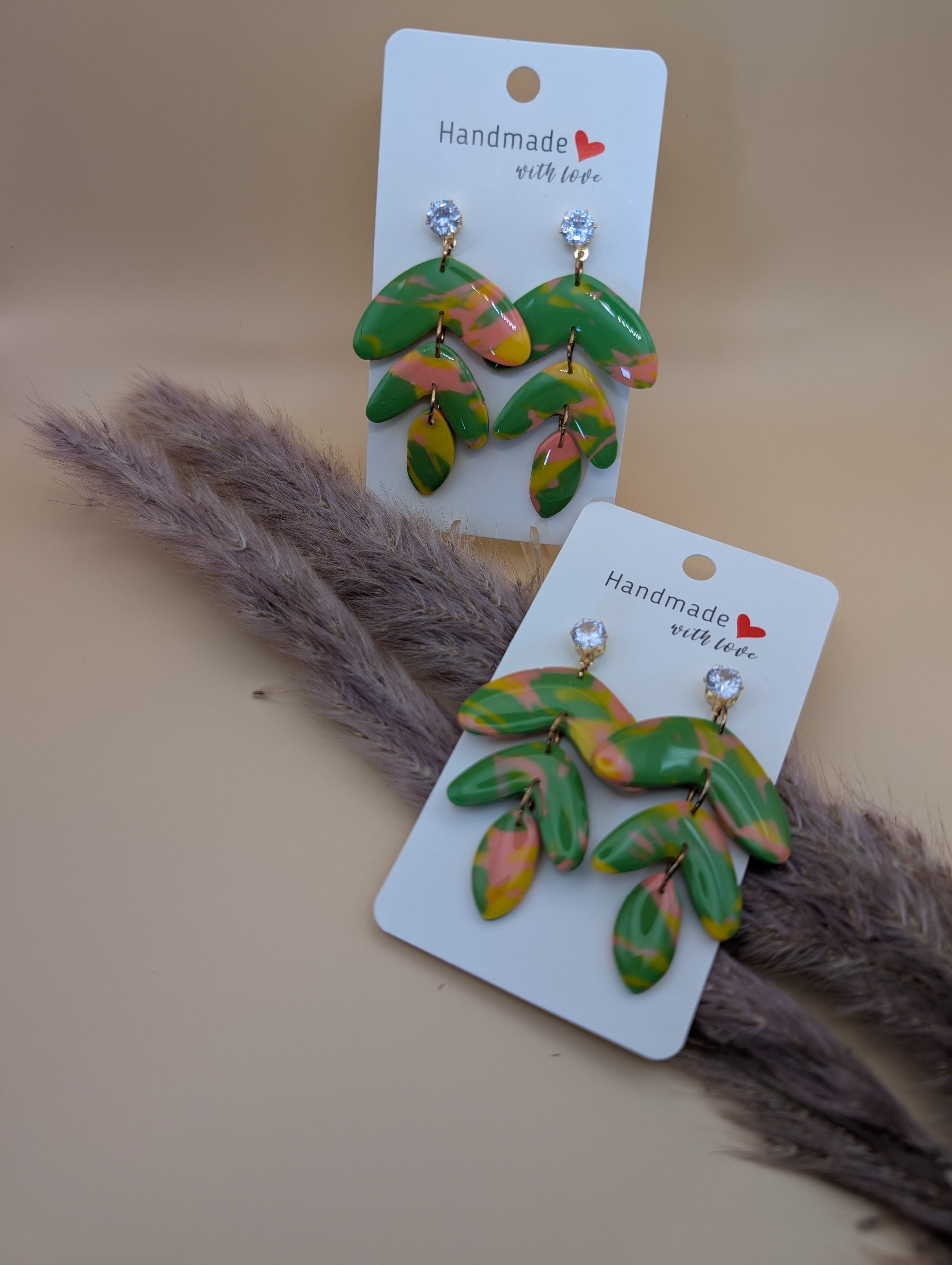 Ohrringe Green Spring