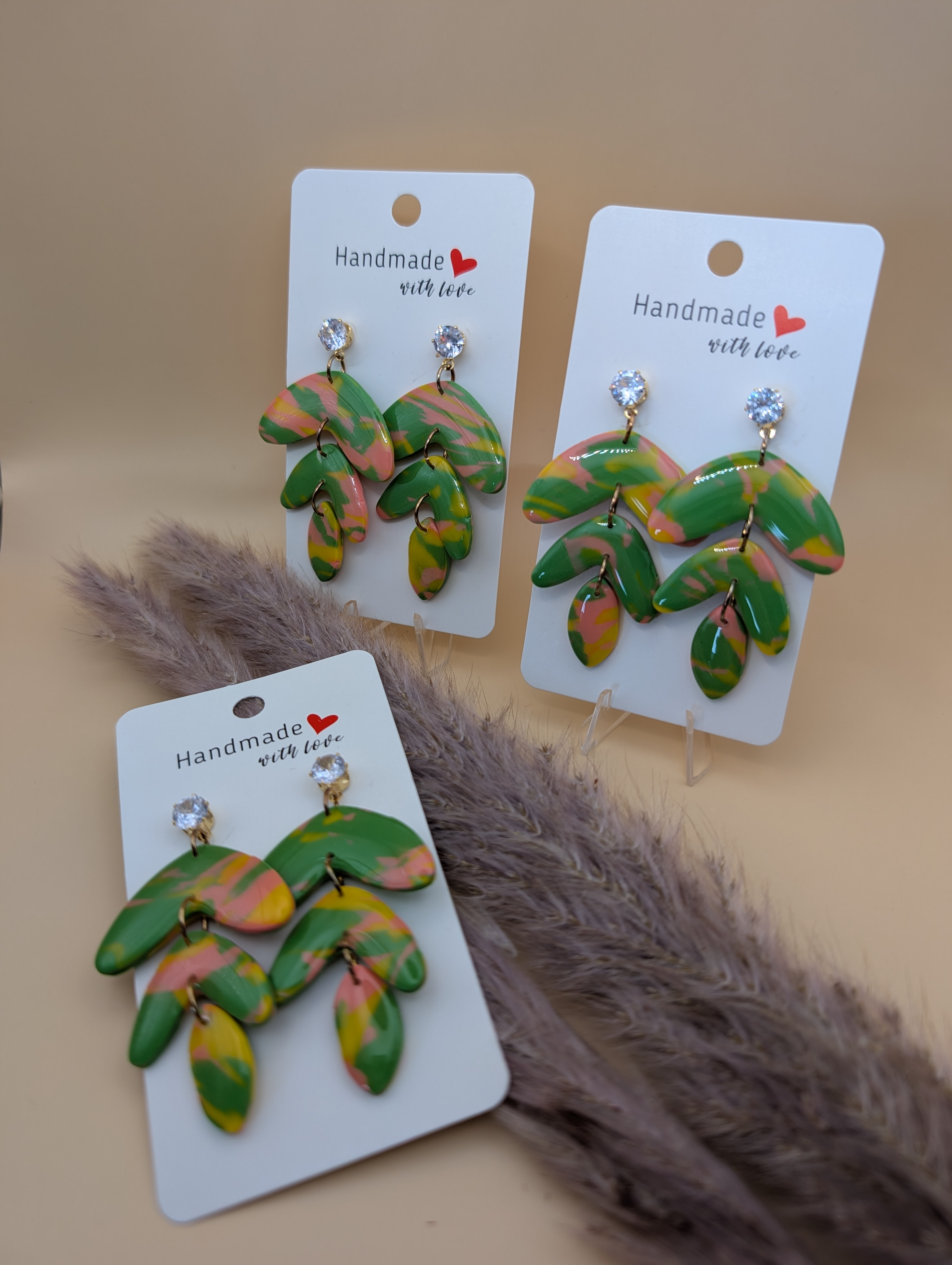 Ohrringe Green Spring