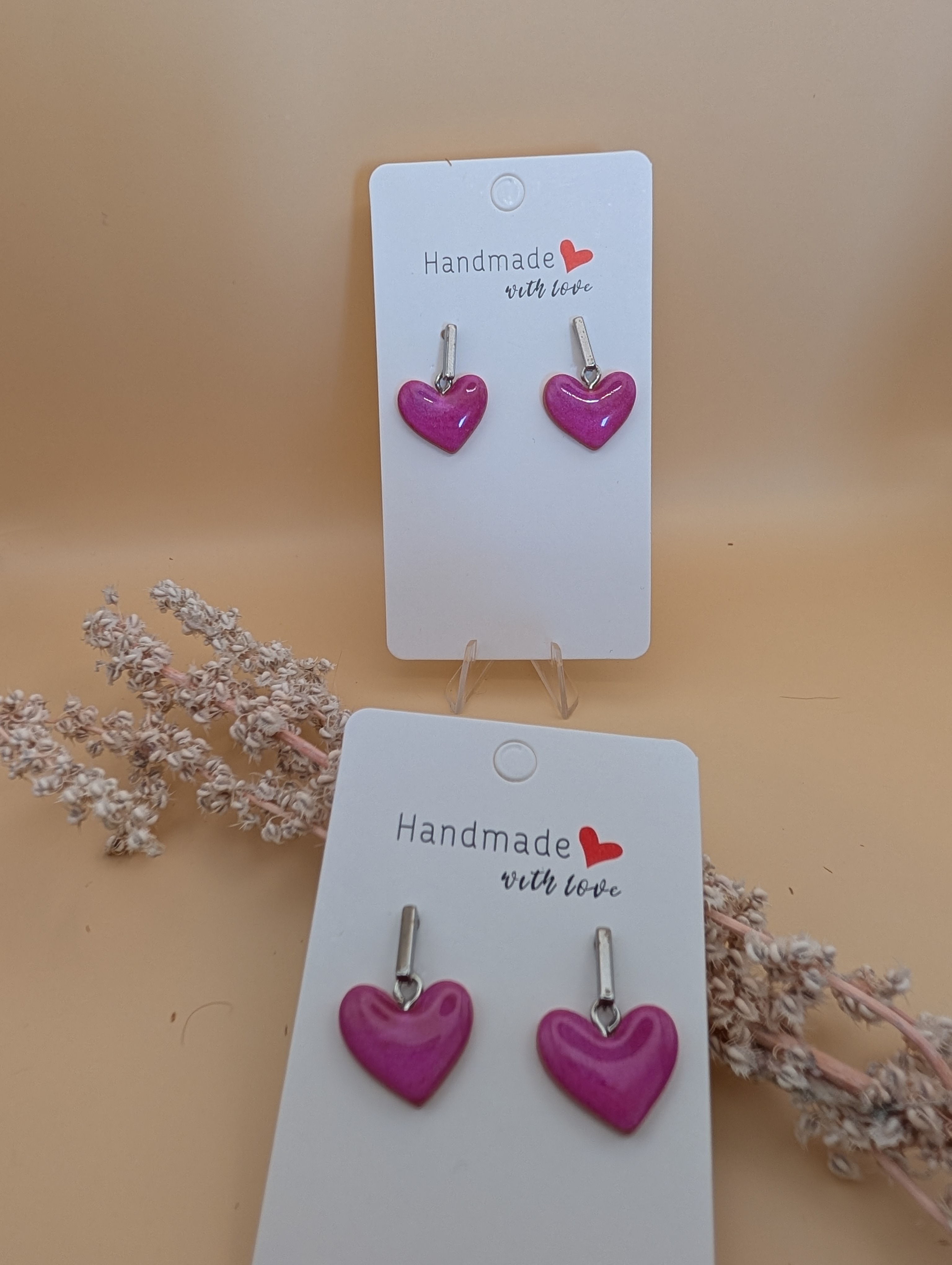 Ohrring "little Pink Heart"