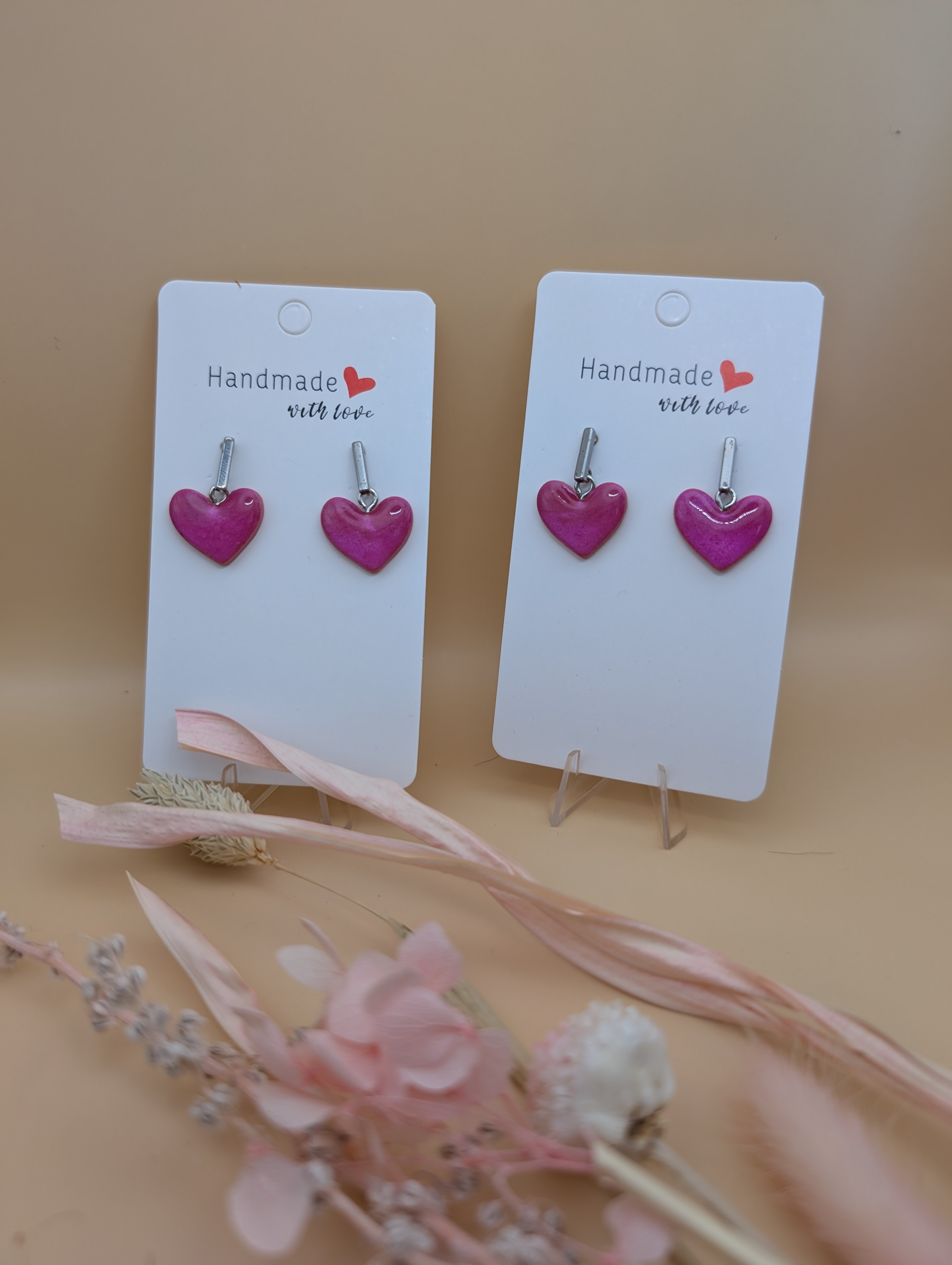 Ohrring "little Pink Heart"