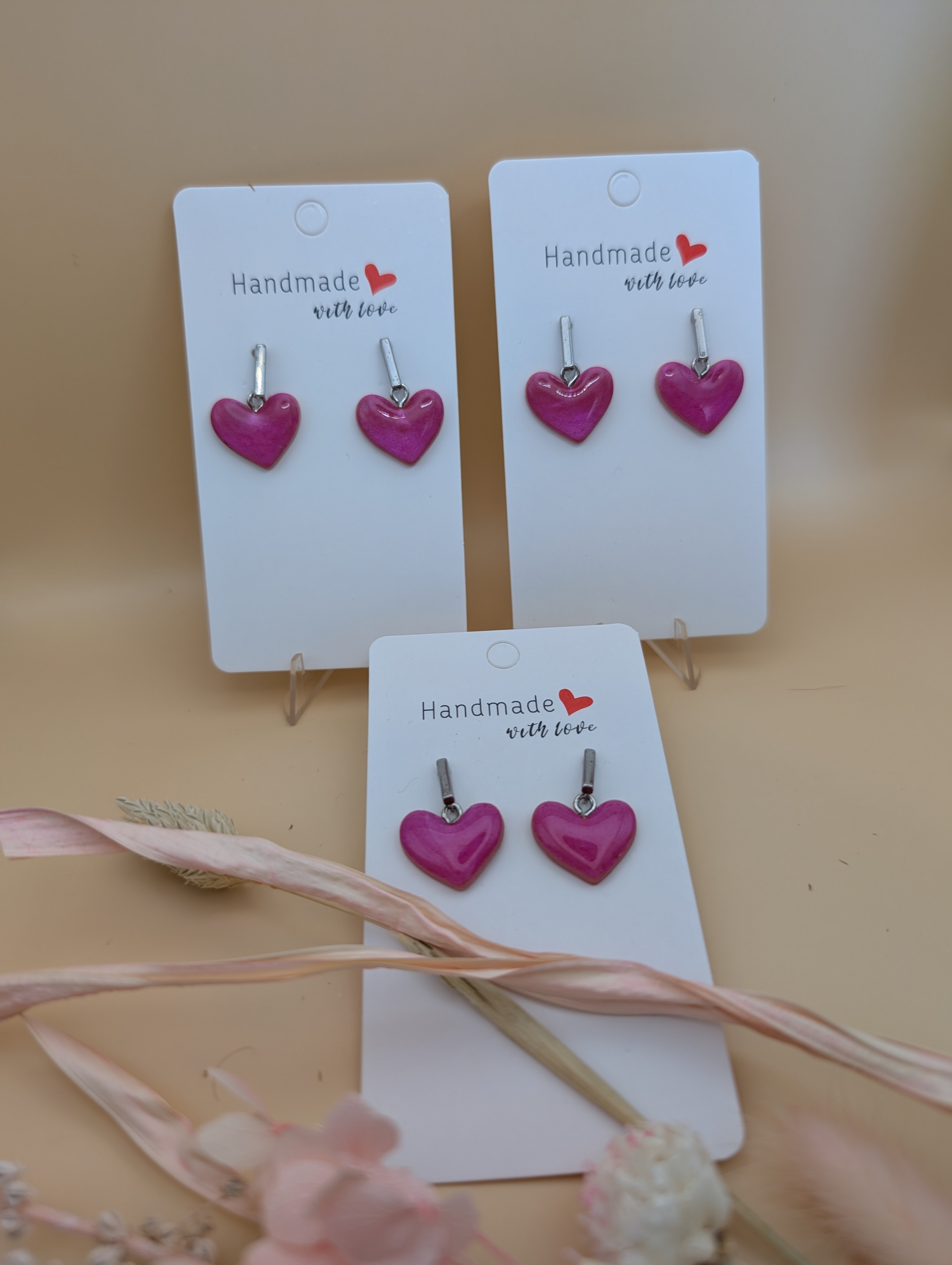 Ohrring "little Pink Heart"