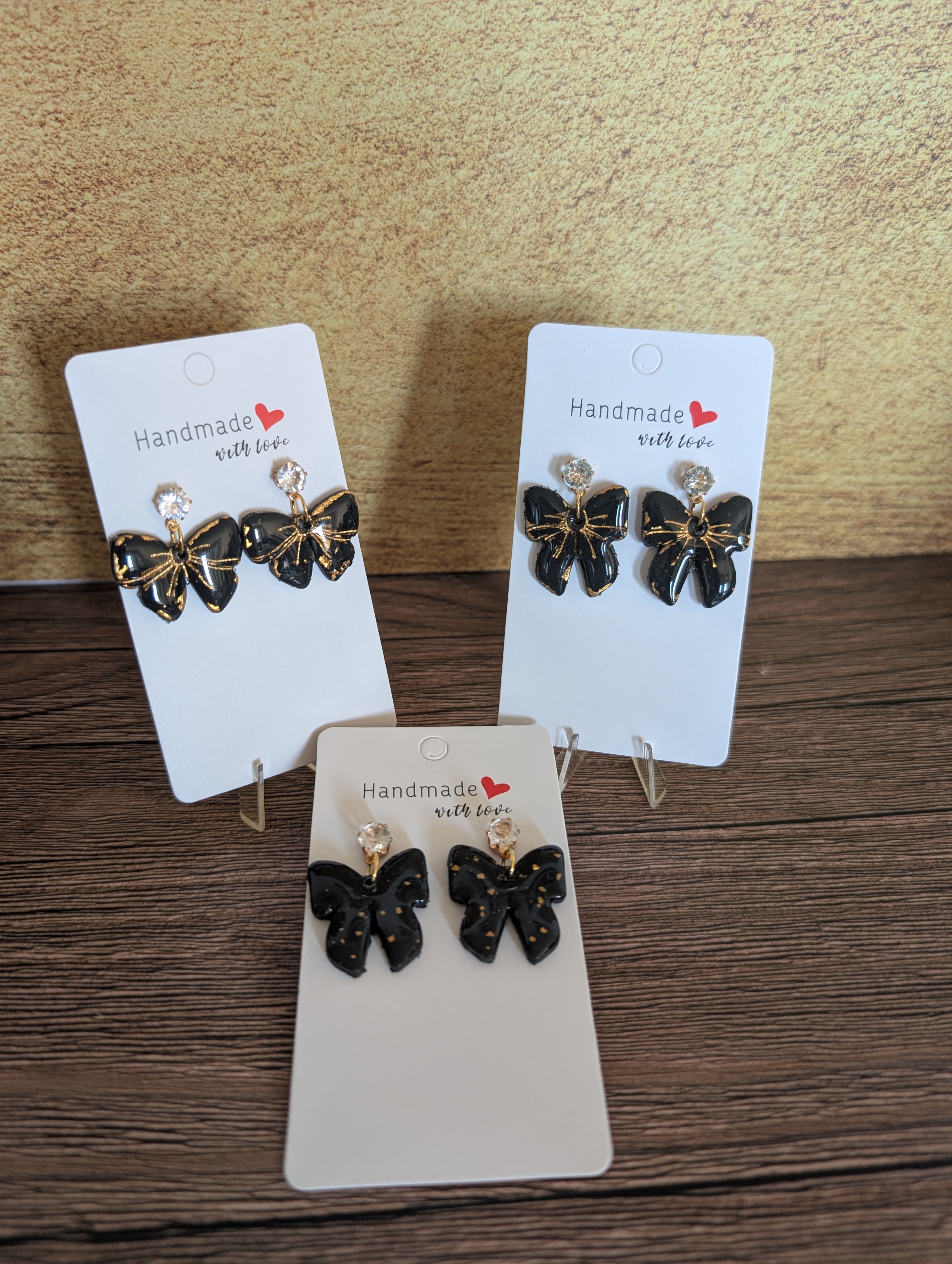 Ohrring Black Beauty