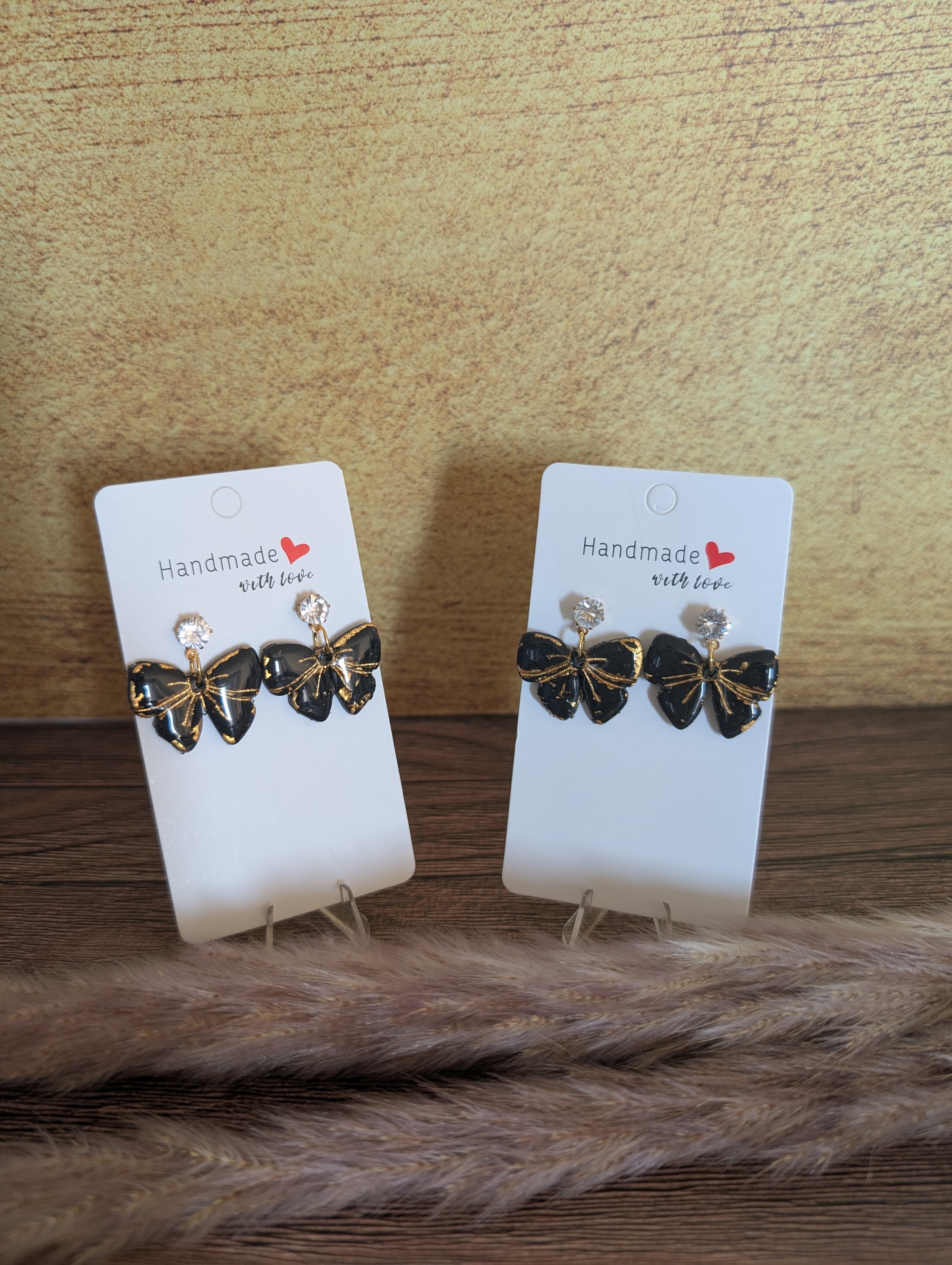 Ohrring Black Beauty