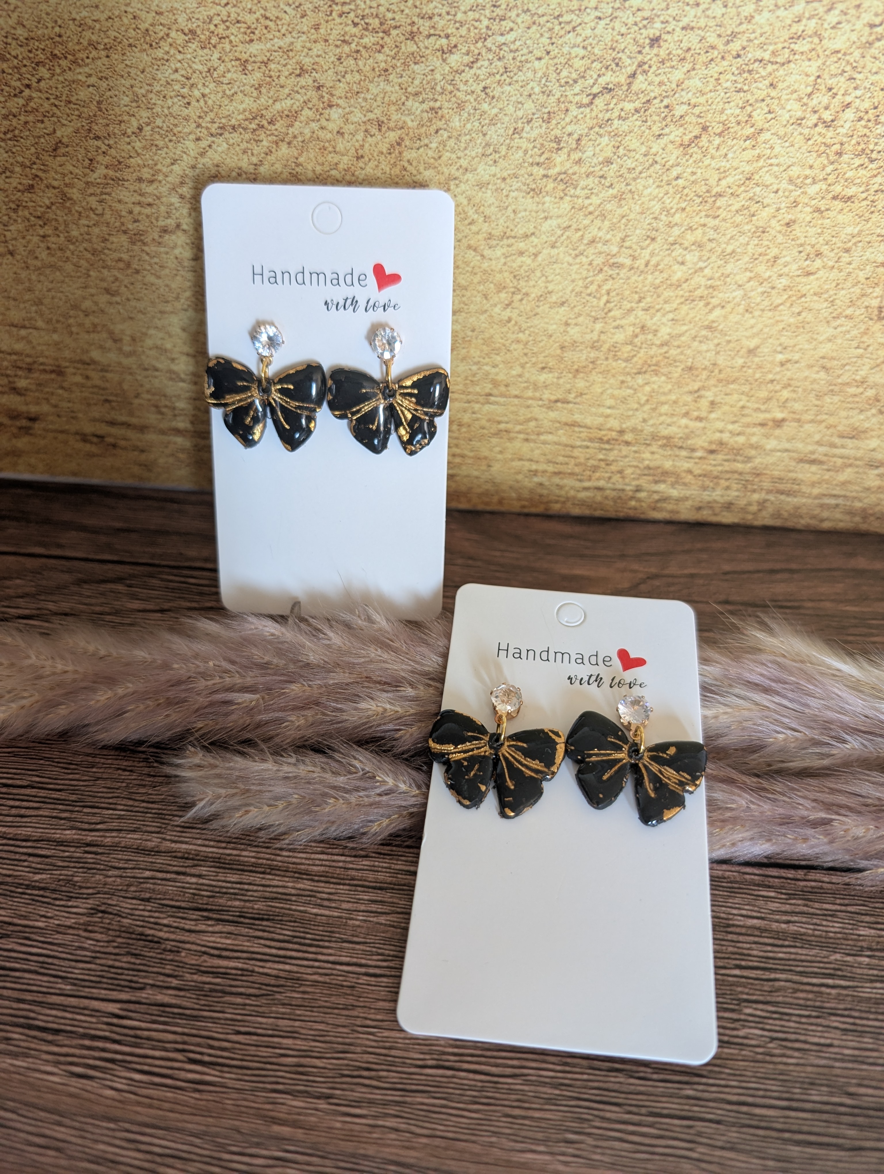 Ohrring Black Beauty