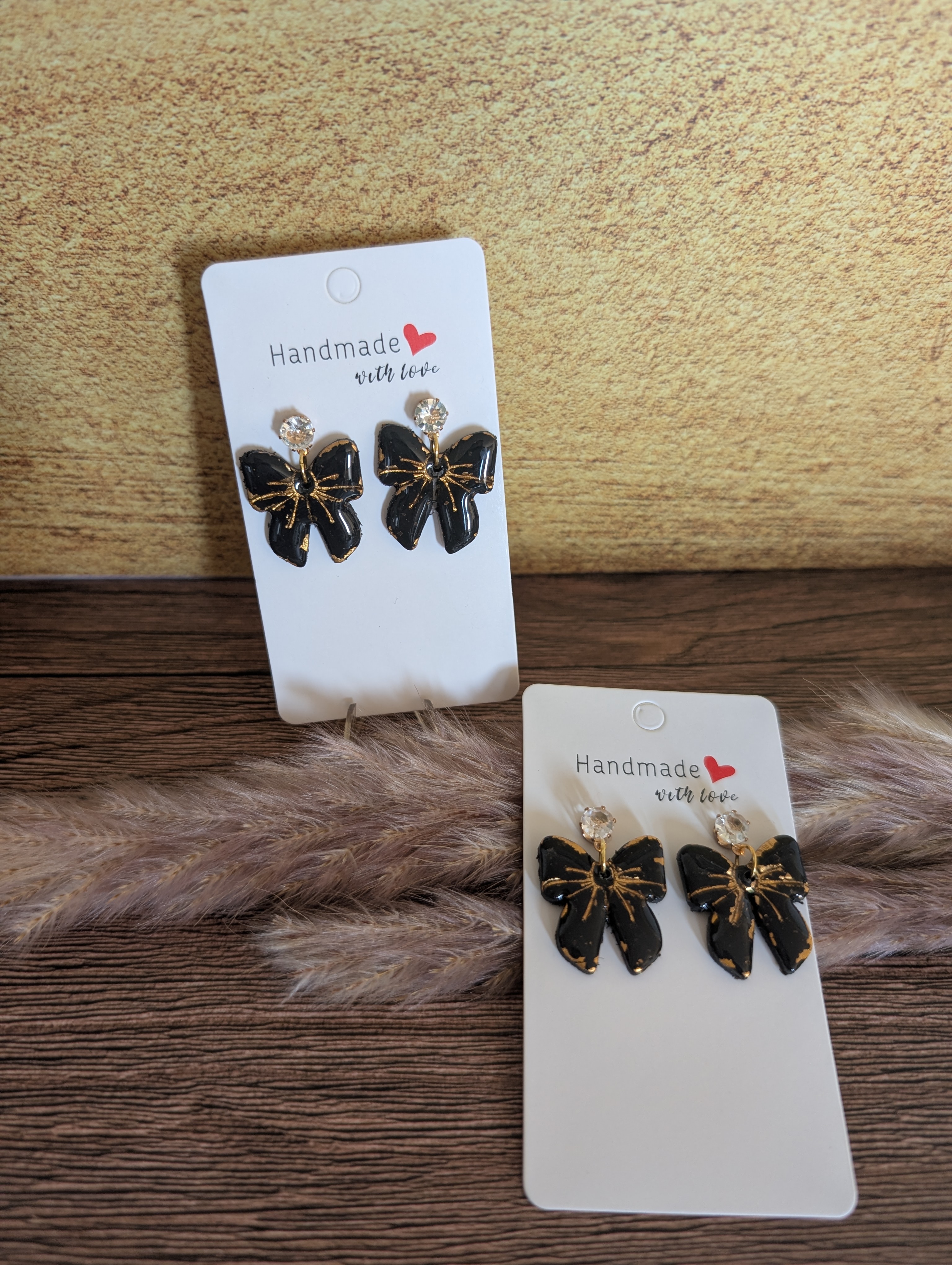 Ohrring Black Beauty