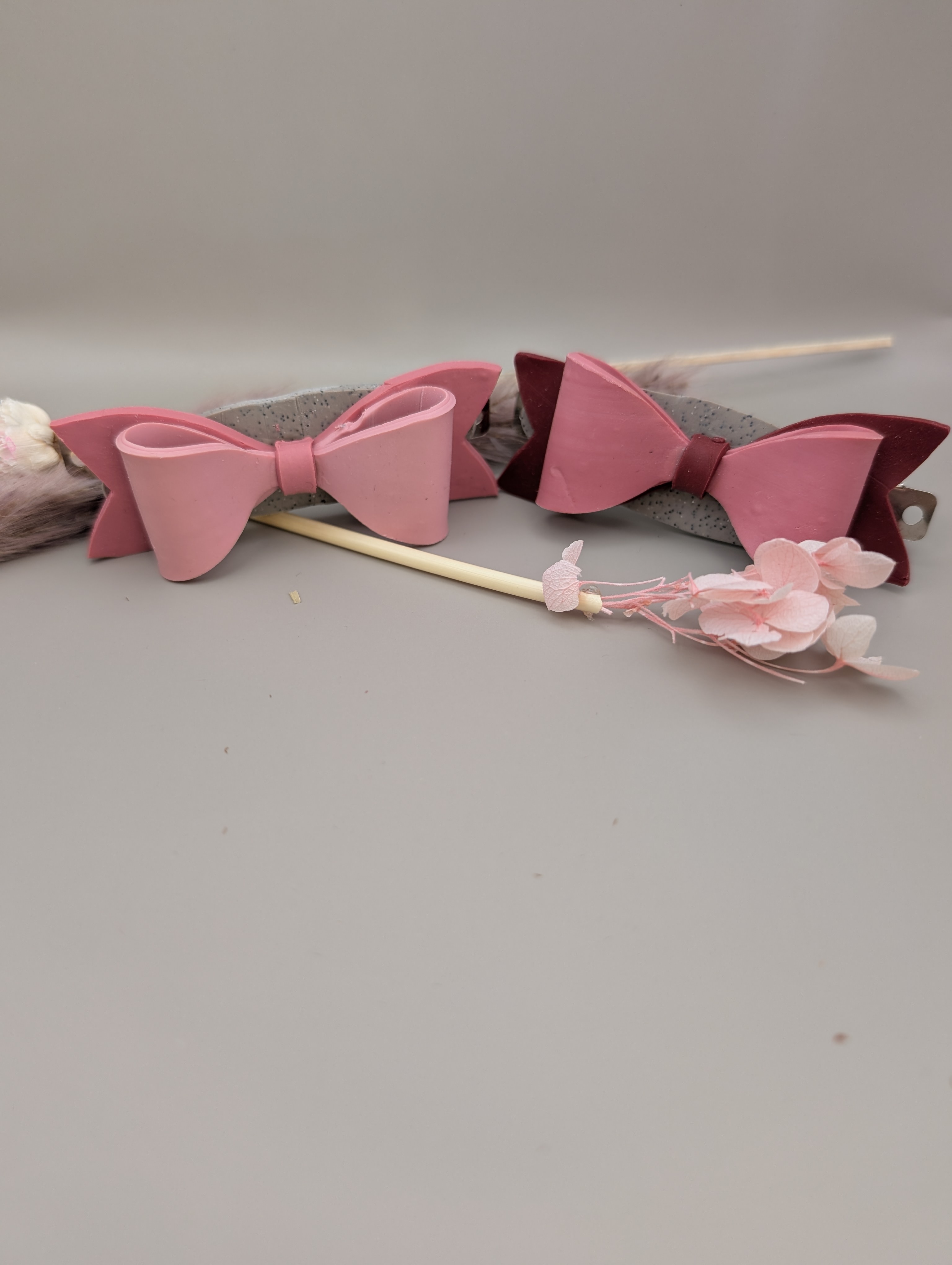Haarspange Love Ribbon