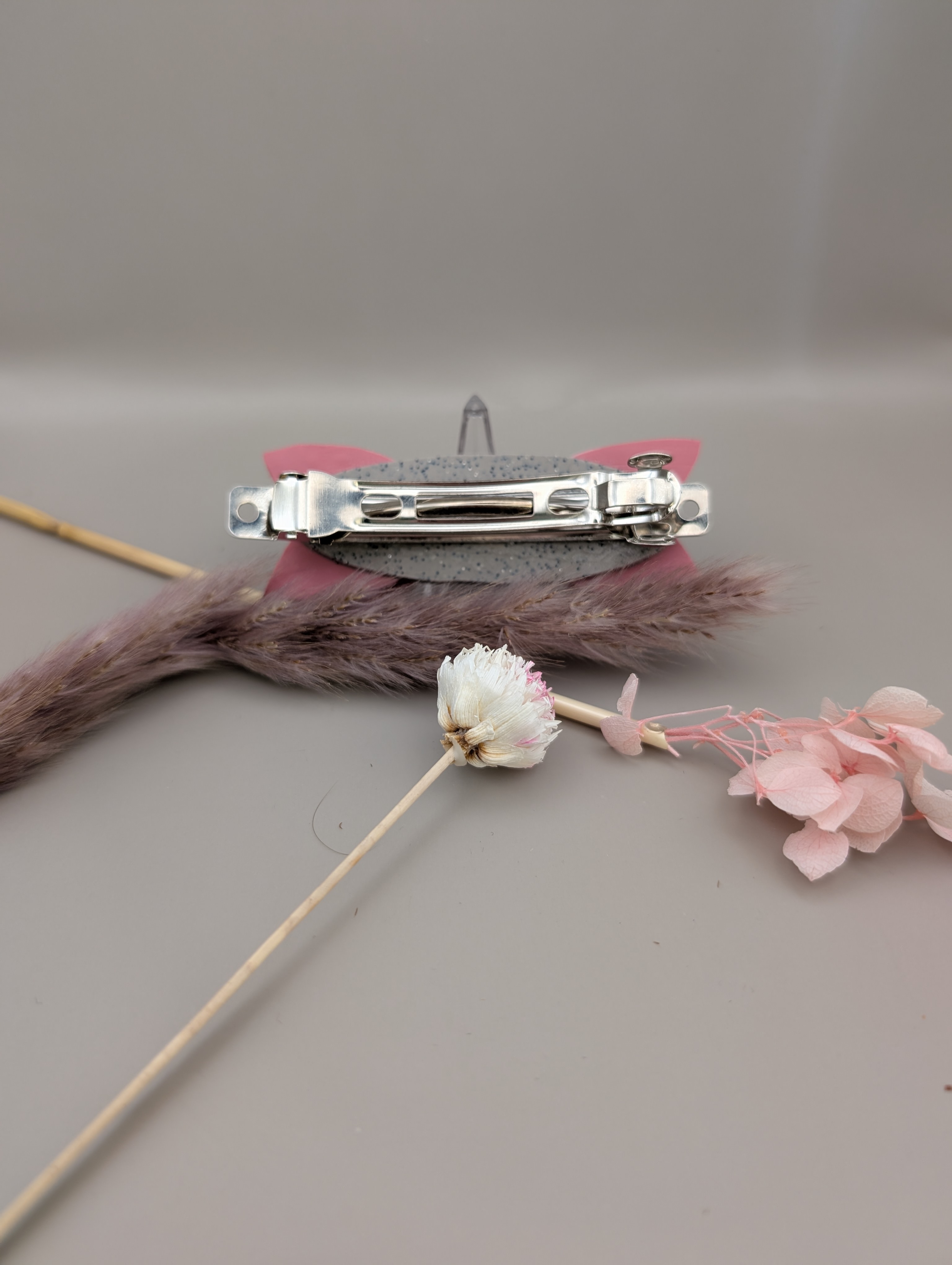Haarspange Love Ribbon