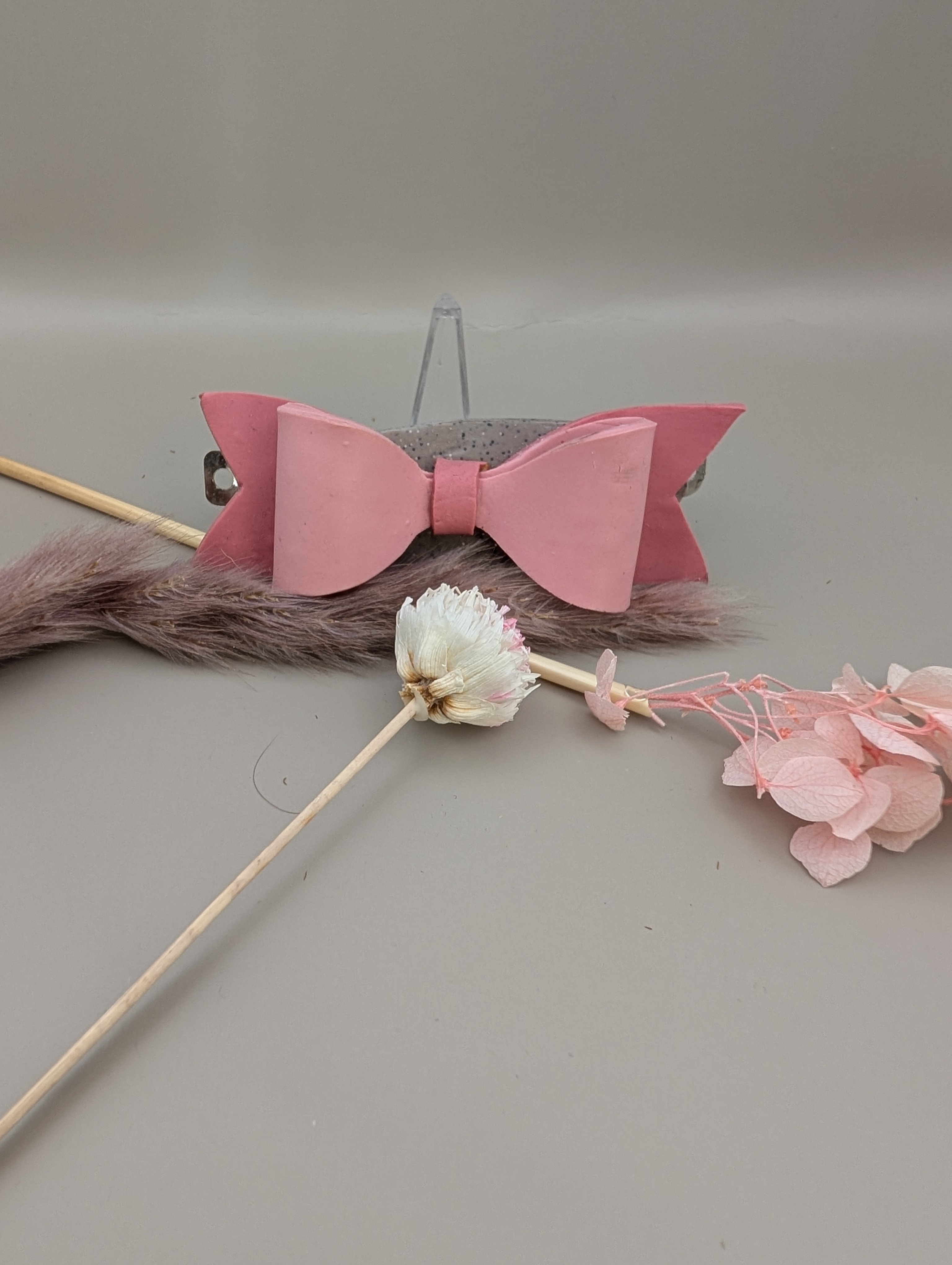 Haarspange Love Ribbon