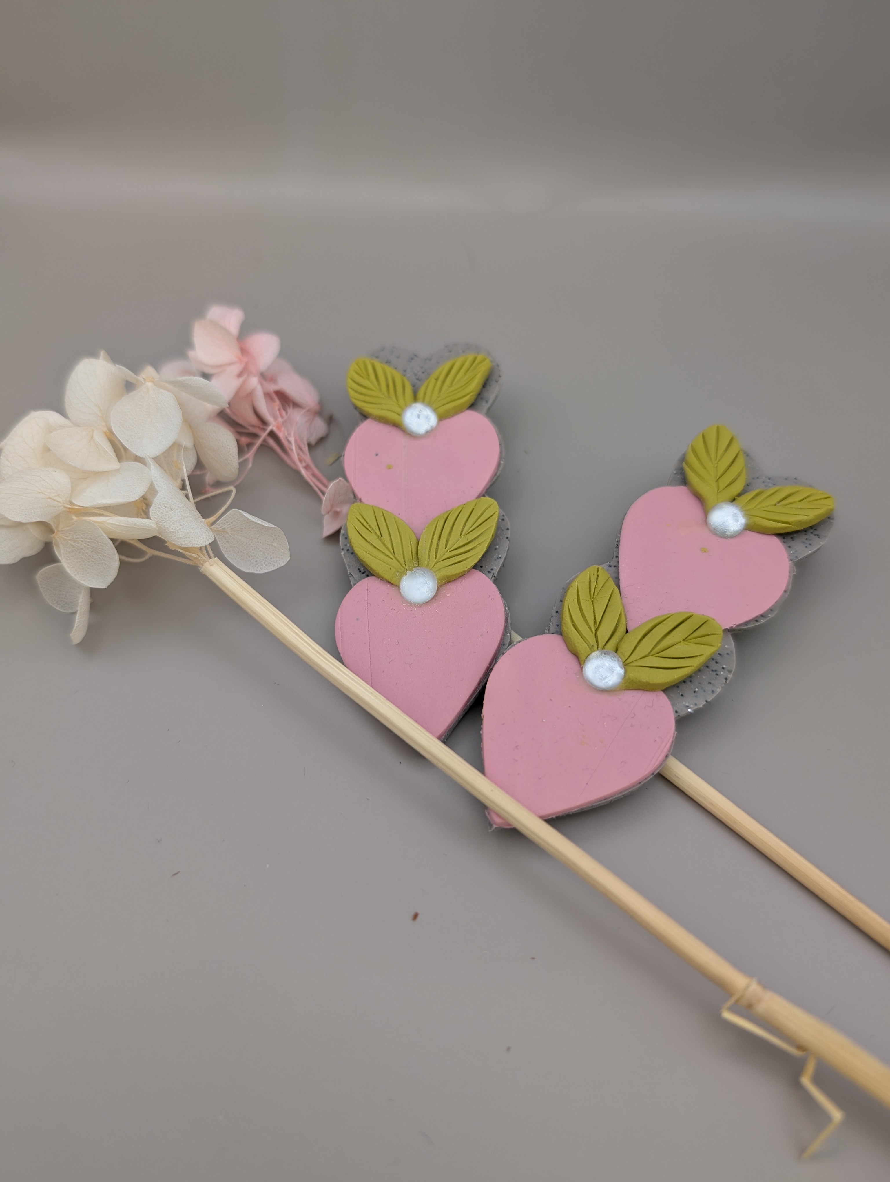 Haarspange Love Peach