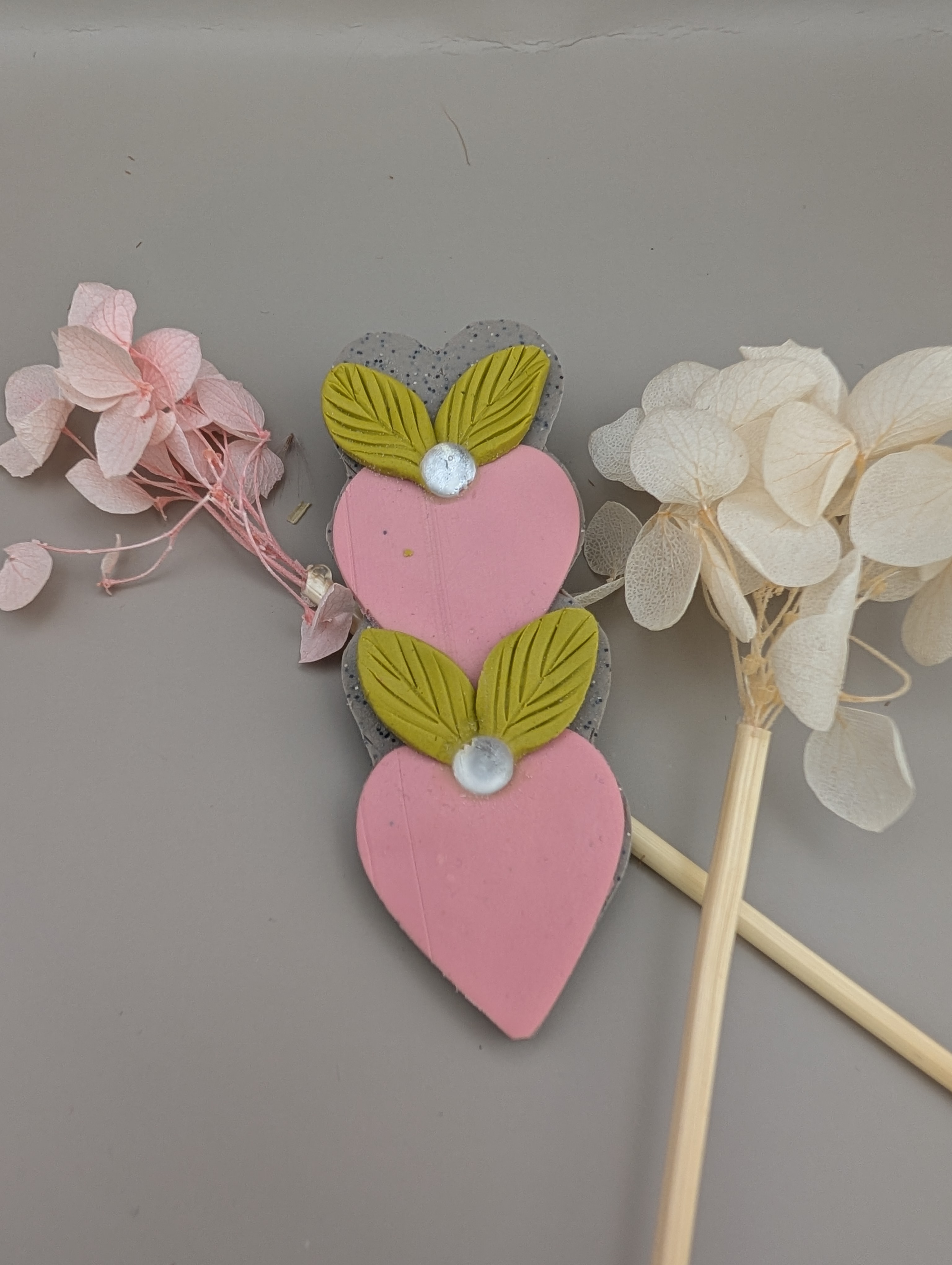 Haarspange Love Peach