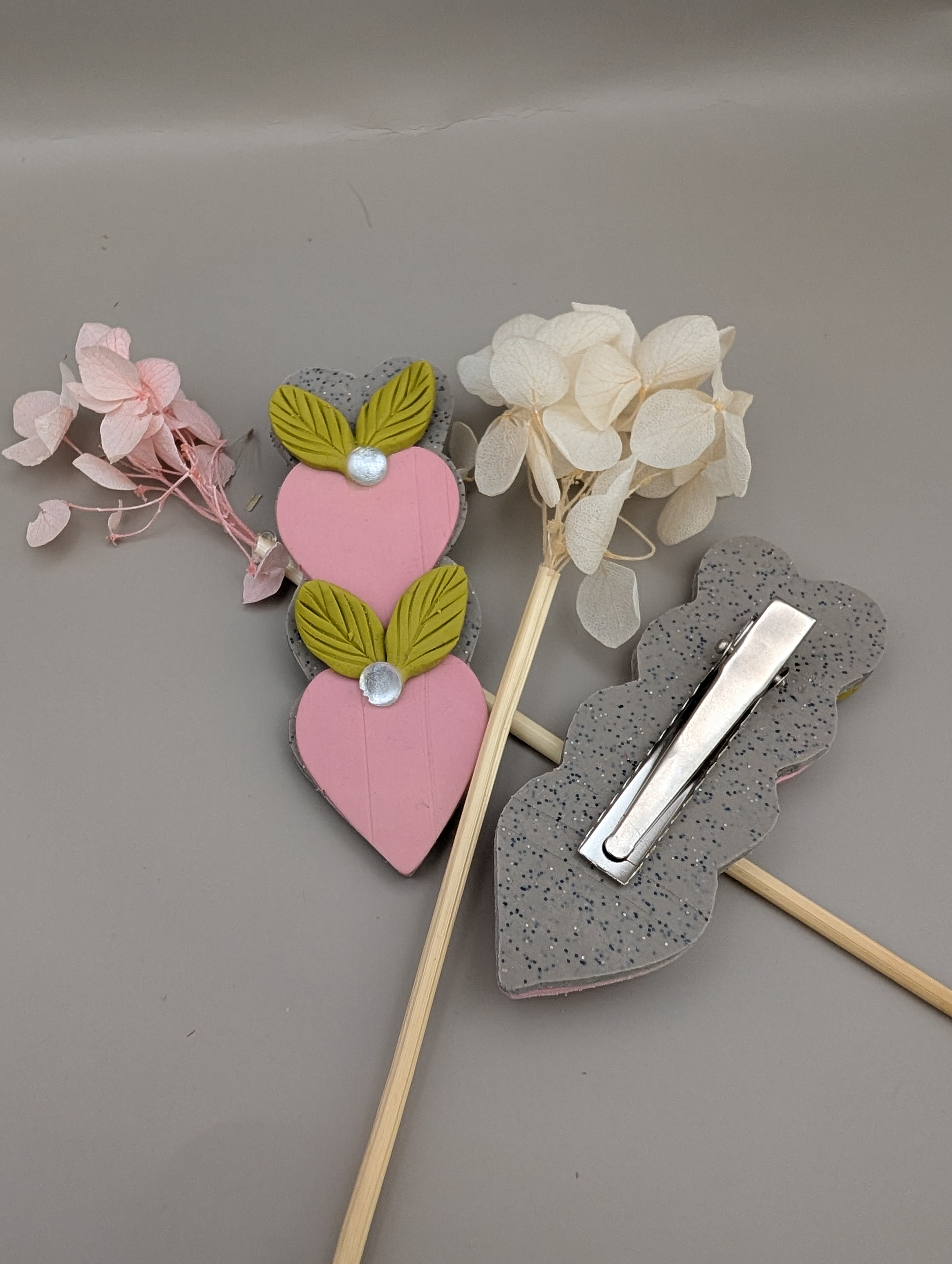 Haarspange Love Peach