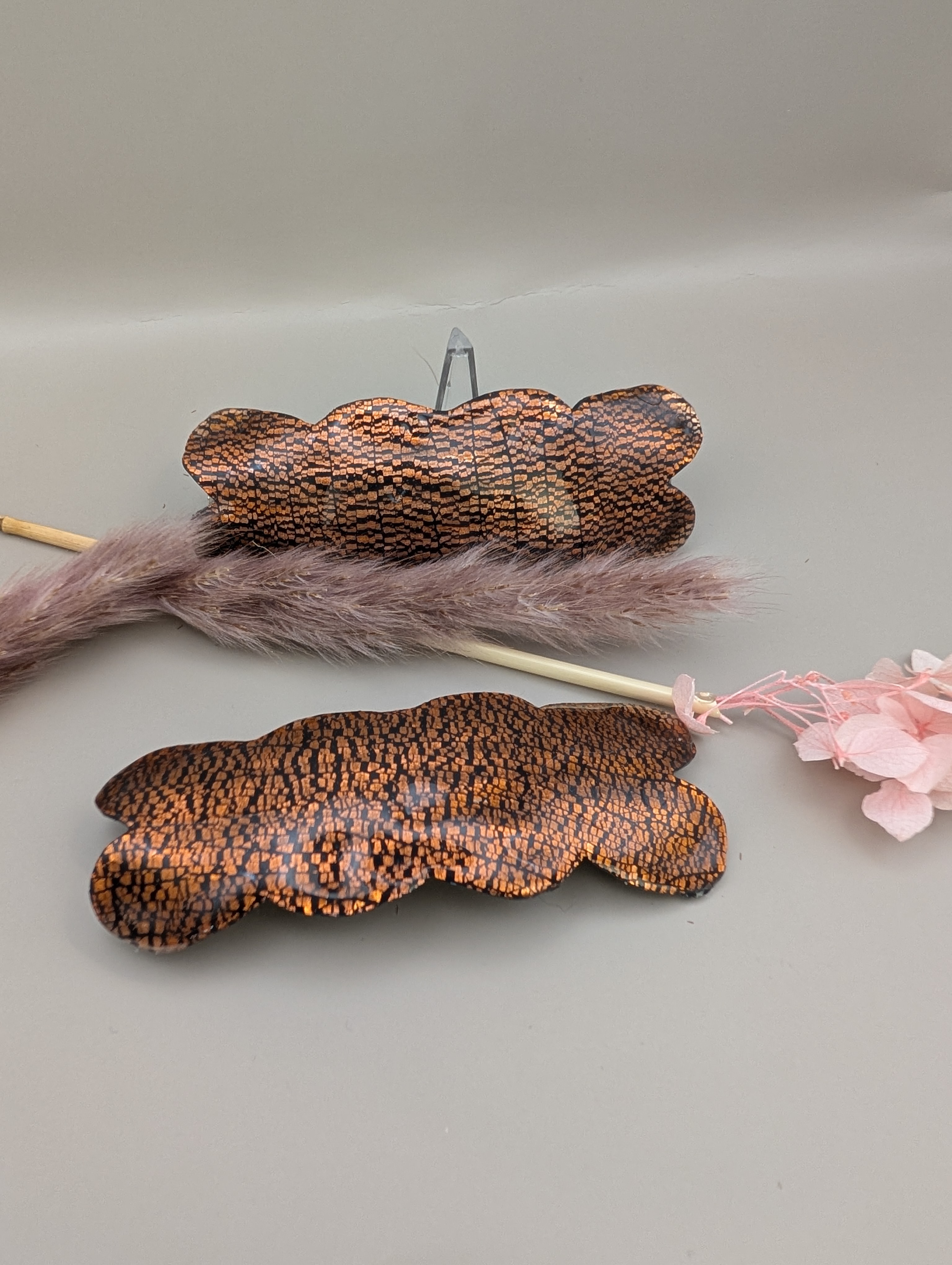 Haarspange elegant Gold