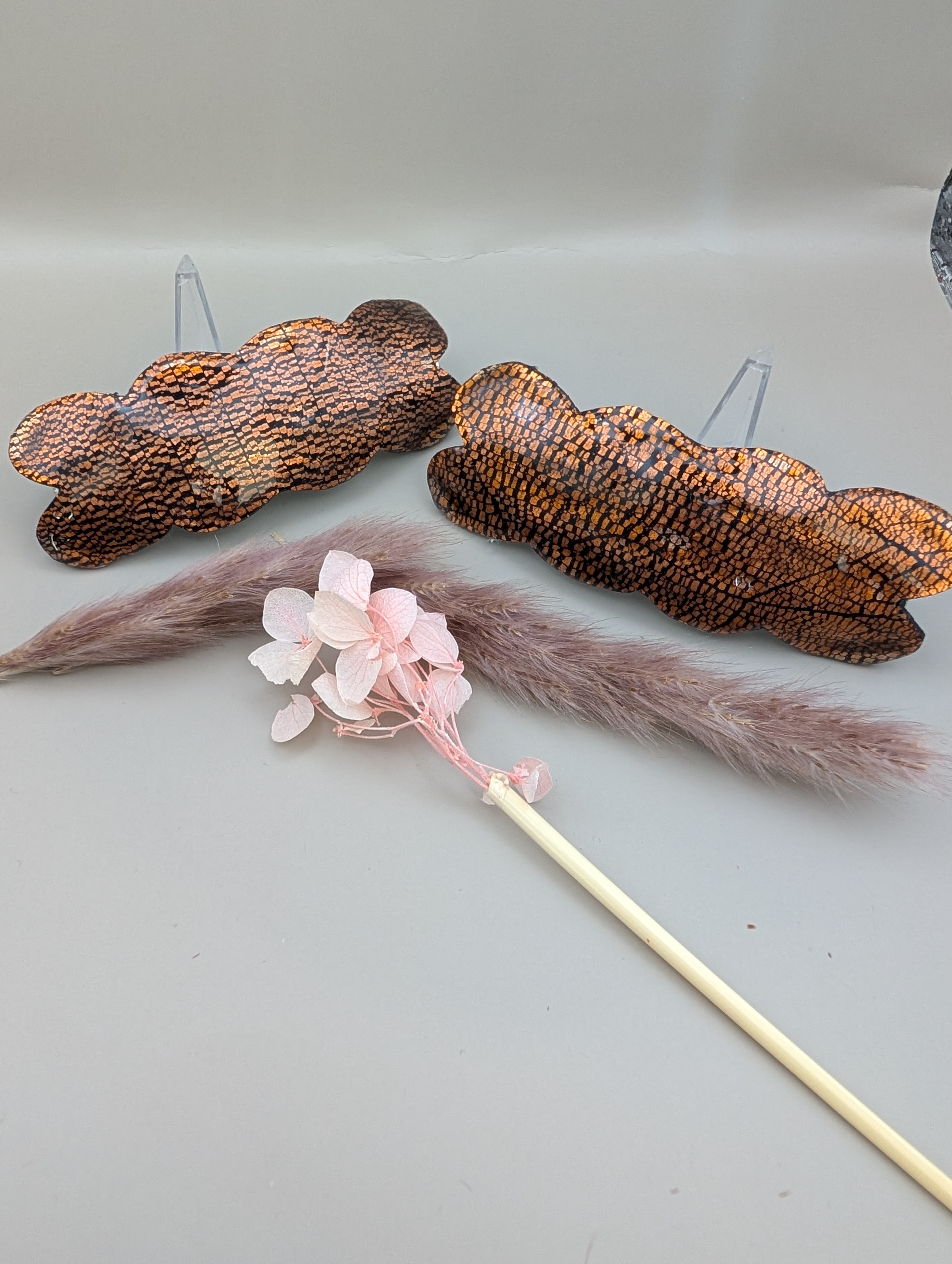 Haarspange elegant Gold