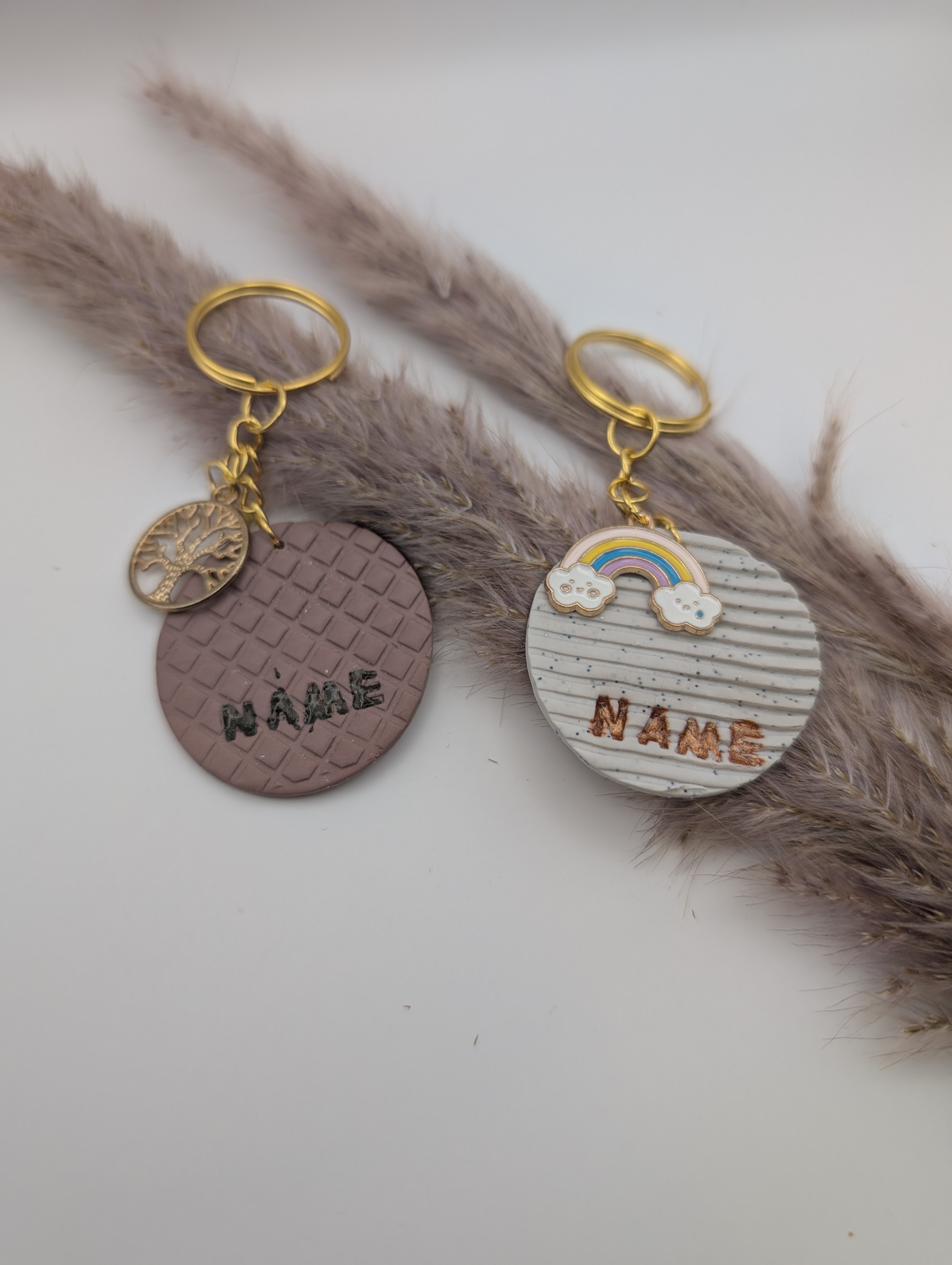 Personalisierte Schlüsselanhänger