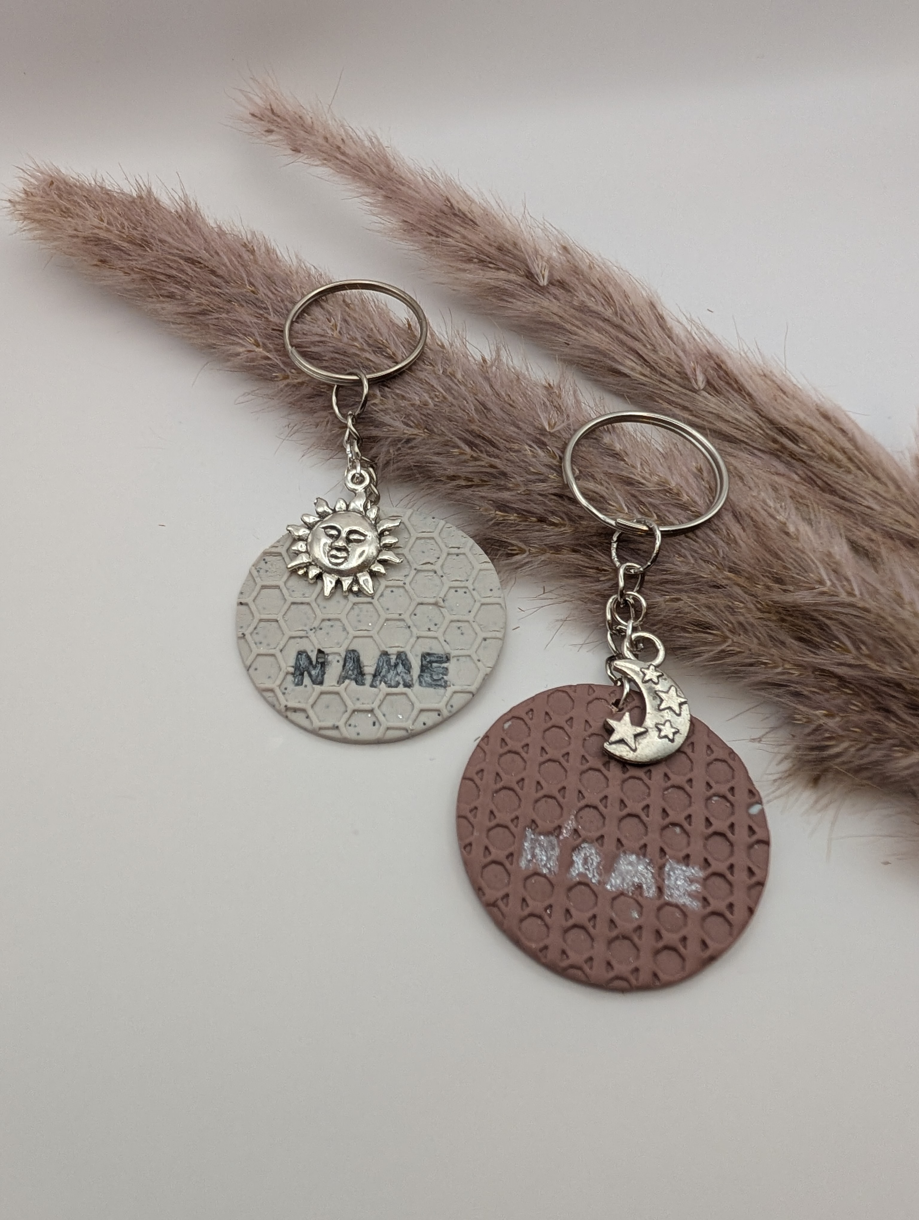 Personalisierte Schlüsselanhänger