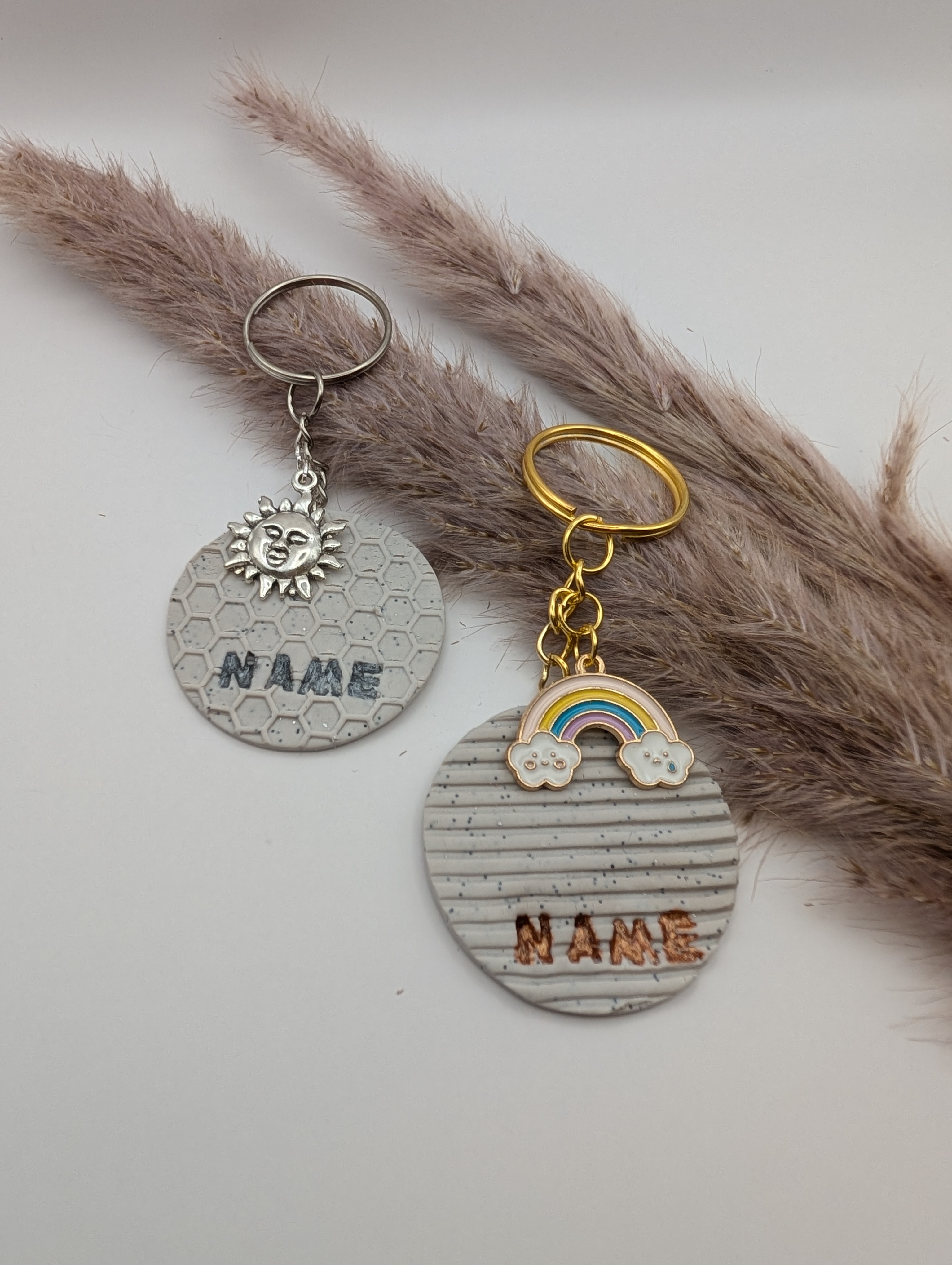 Personalisierte Schlüsselanhänger