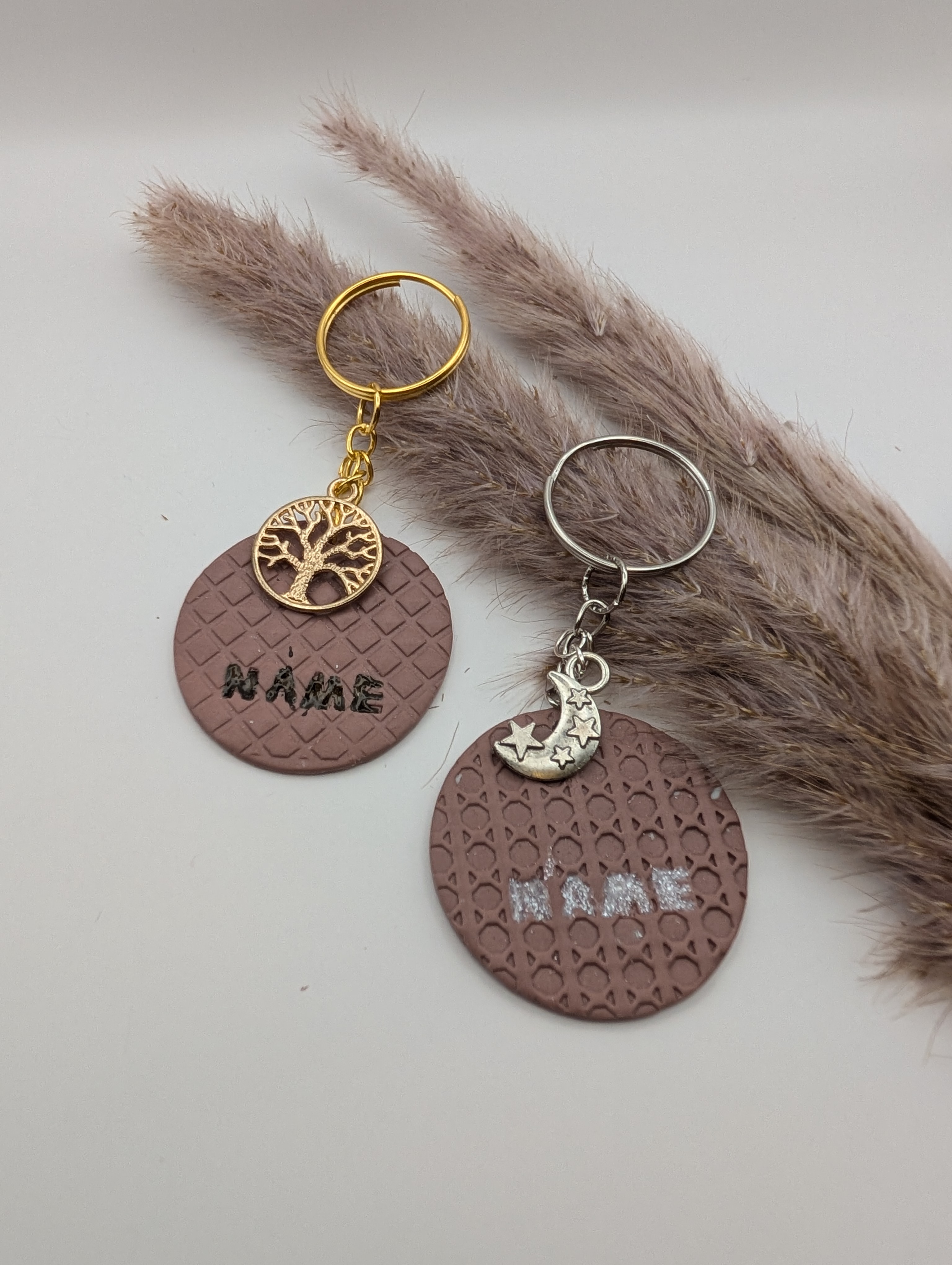 Personalisierte Schlüsselanhänger