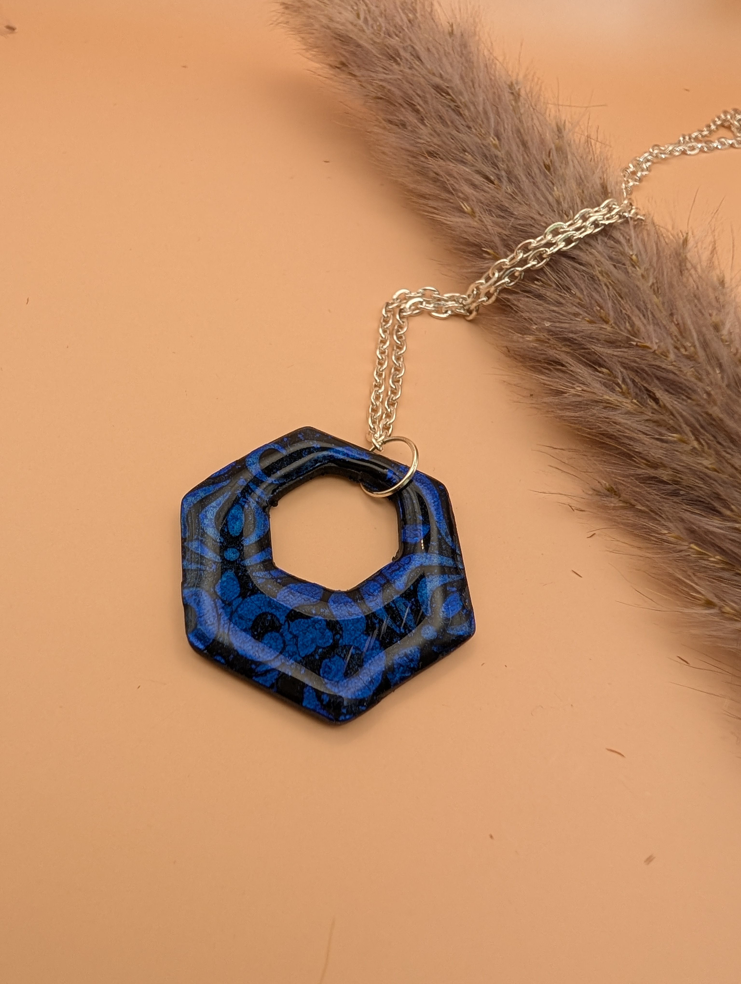 Halskette Black Elegant