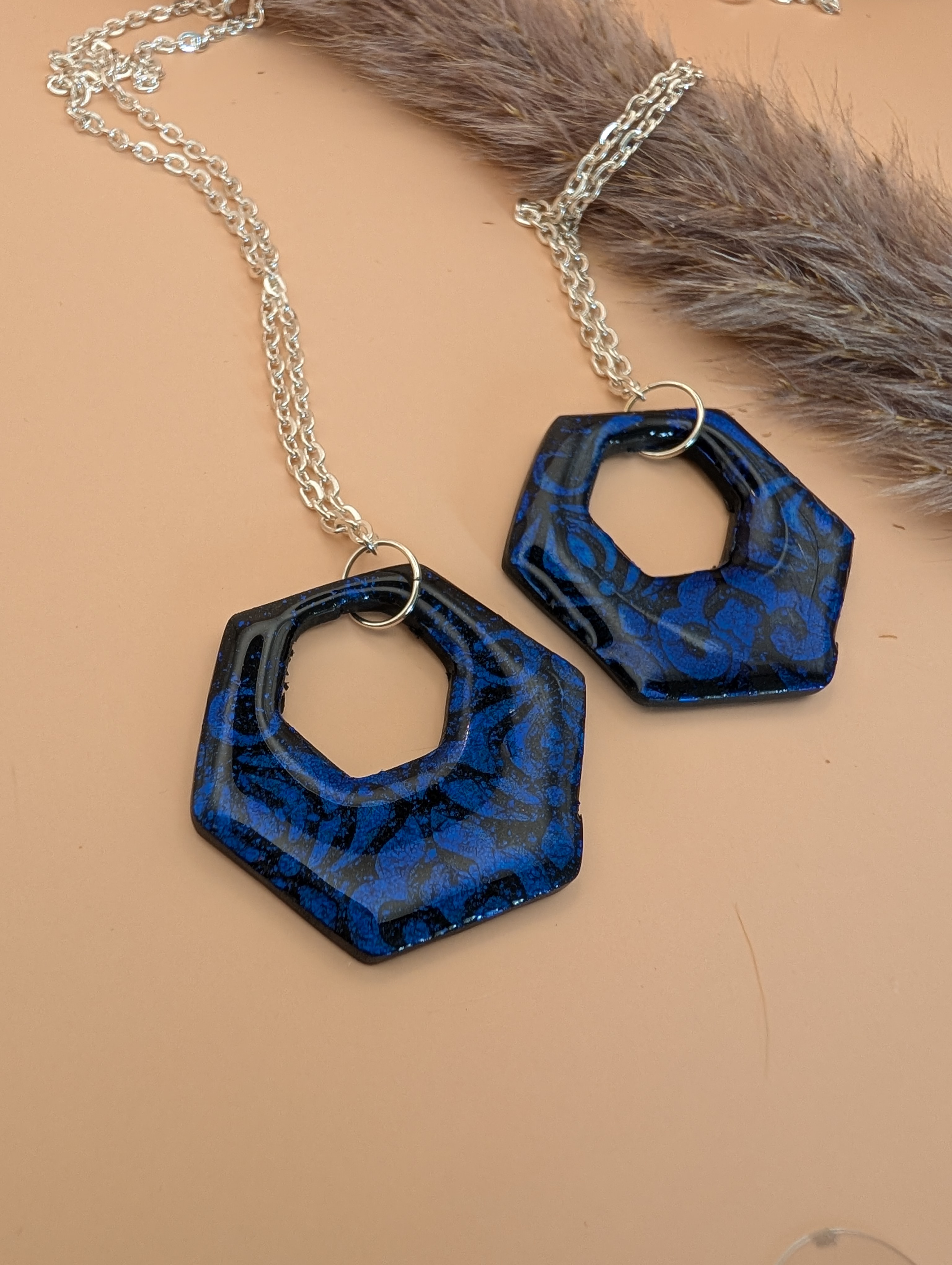 Halskette Black Elegant